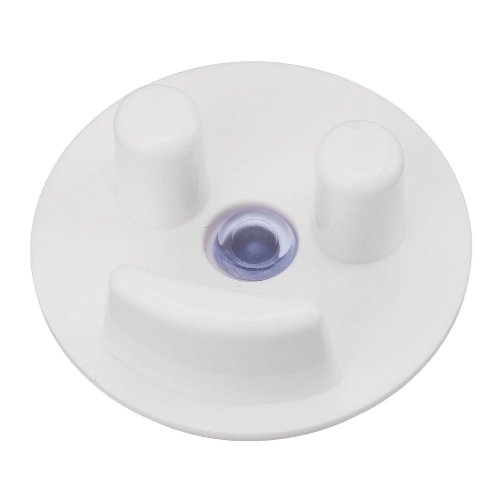 Round Sponge Holder Suction Cup Installation Face Sponge Organizer for Kitchen view 6