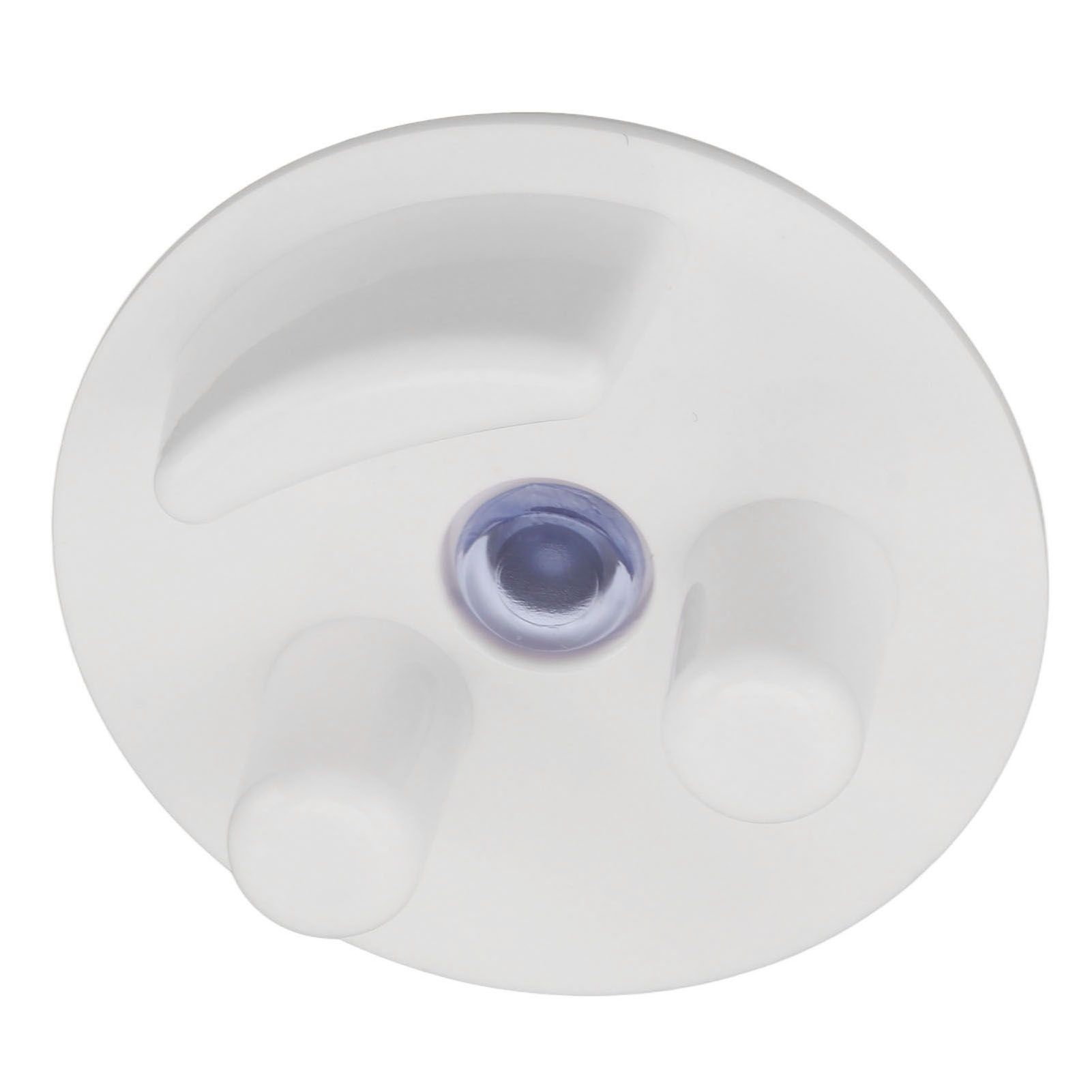 Round Sponge Holder Suction Cup Installation Face Sponge Organizer for Kitchen view 7