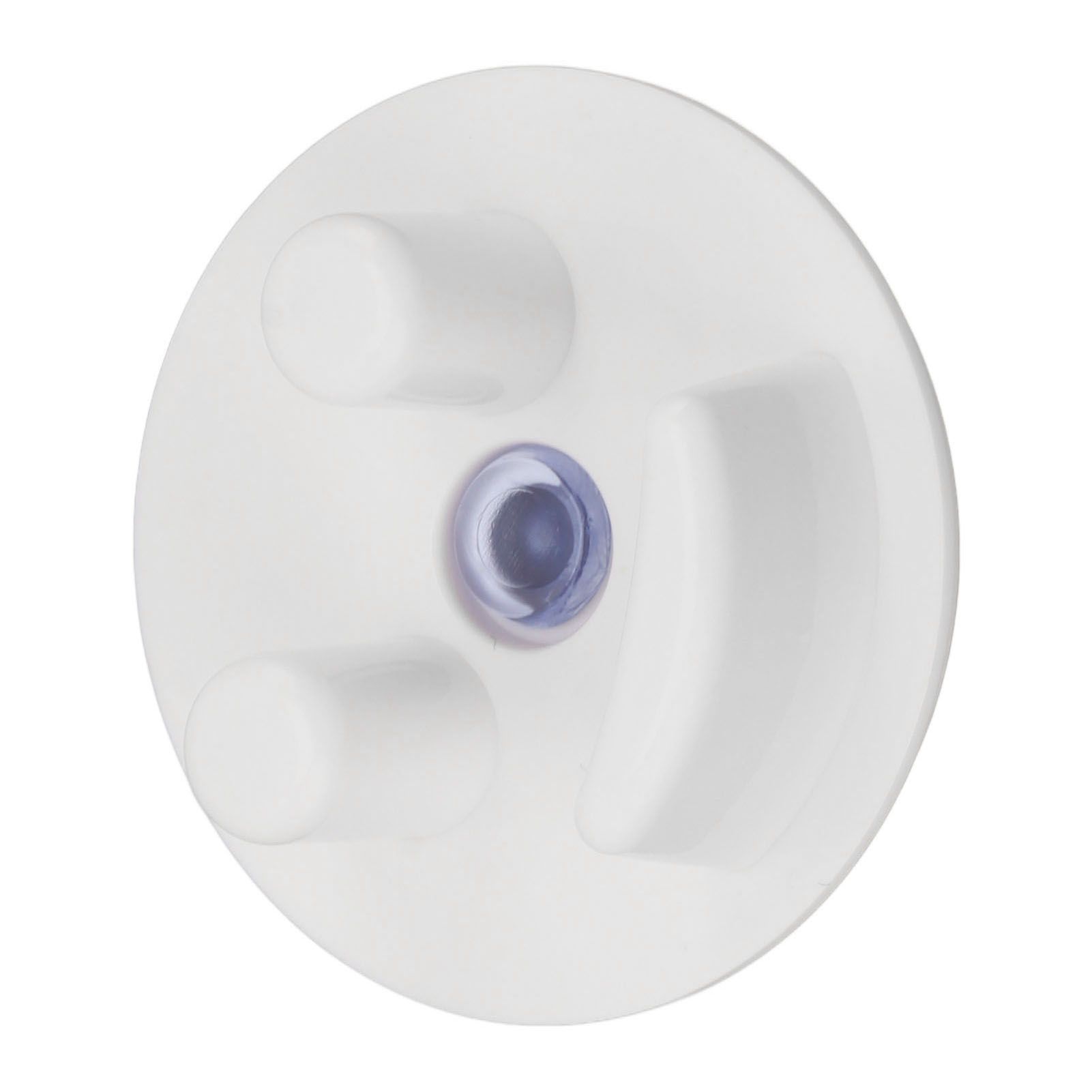 Round Sponge Holder Suction Cup Installation Face Sponge Organizer for Kitchen view 8