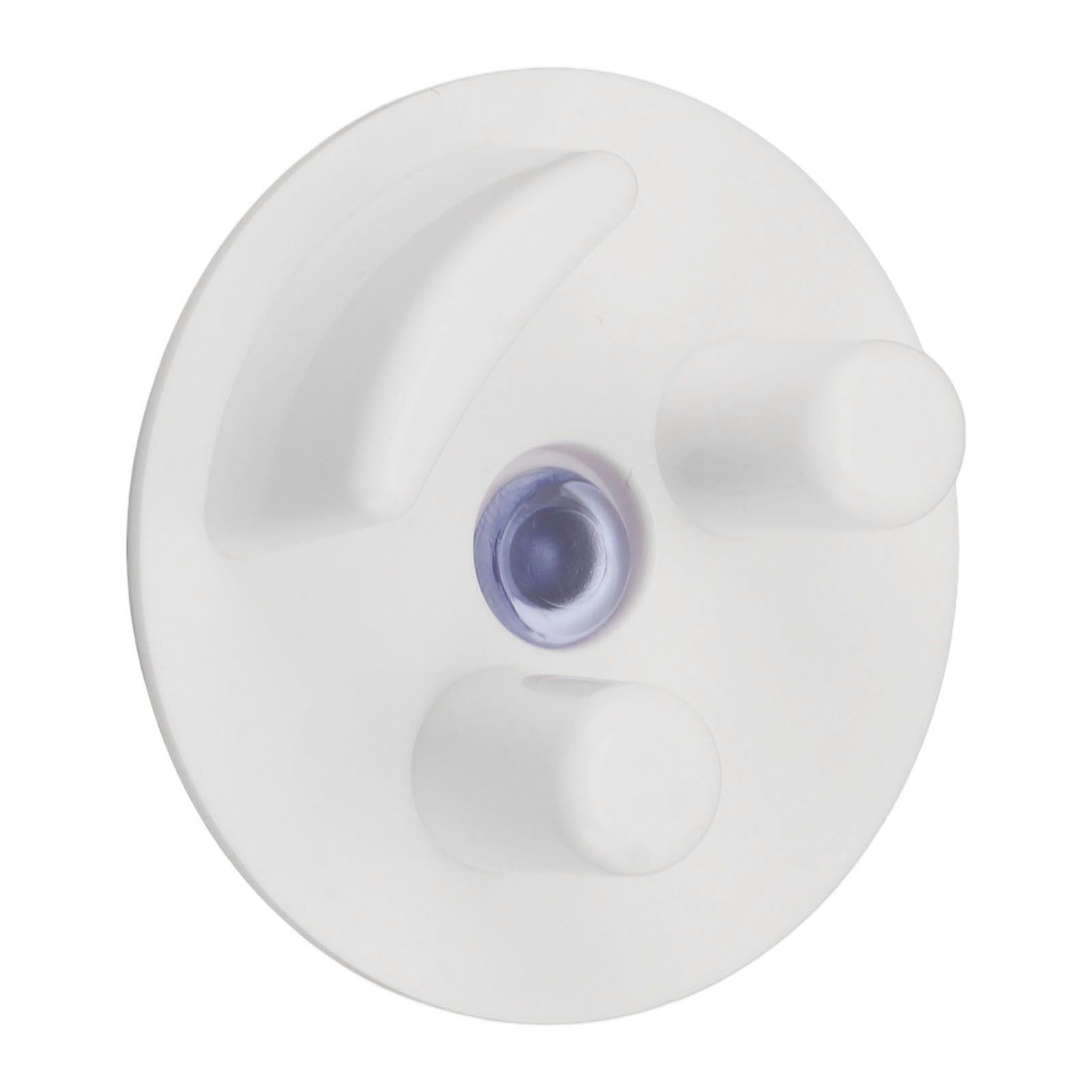 Round Sponge Holder Suction Cup Installation Face Sponge Organizer for Kitchen view 9