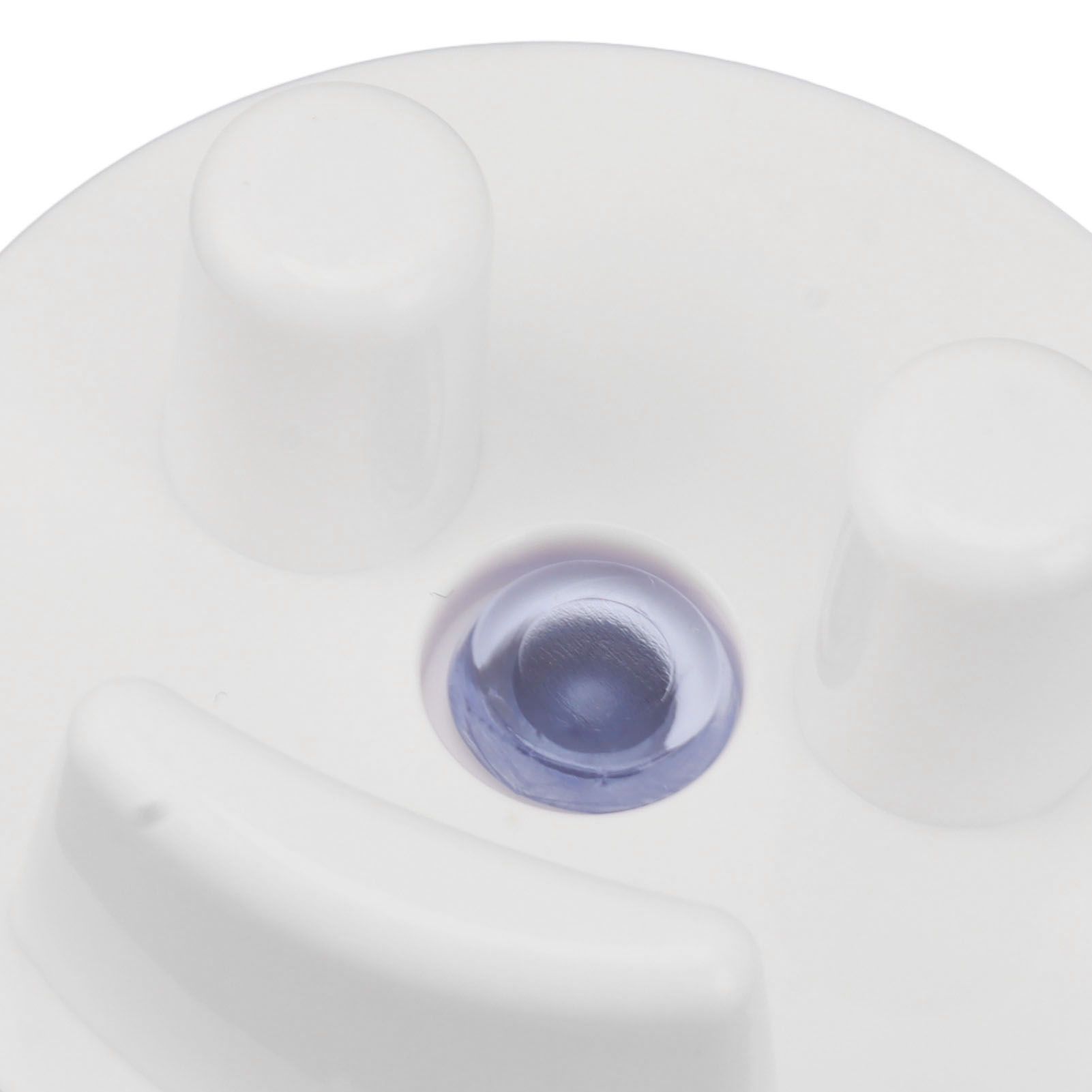 Round Sponge Holder Suction Cup Installation Face Sponge Organizer for Kitchen view 13