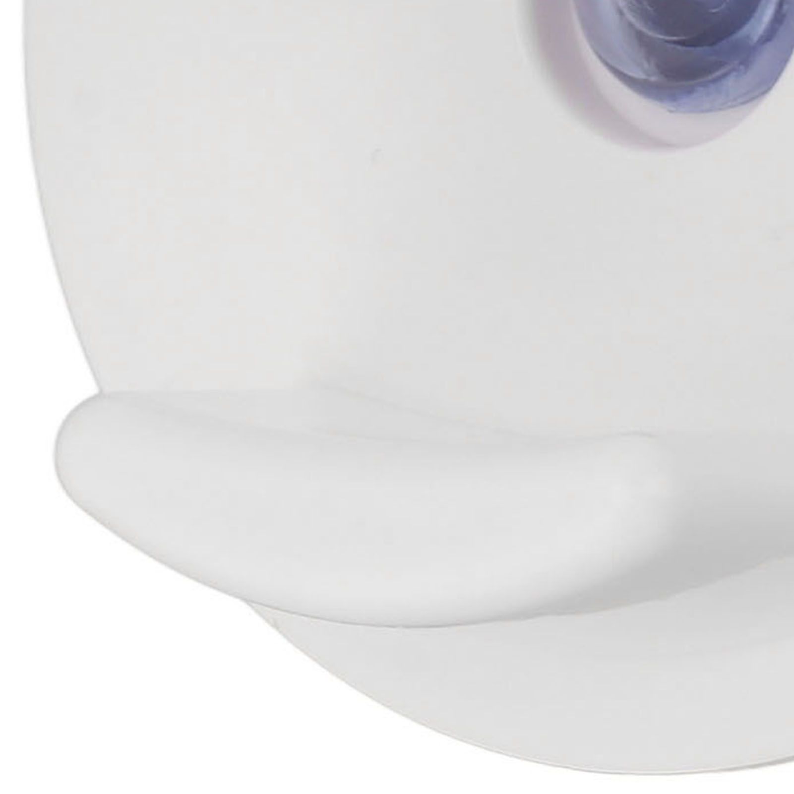 Round Sponge Holder Suction Cup Installation Face Sponge Organizer for Kitchen view 15