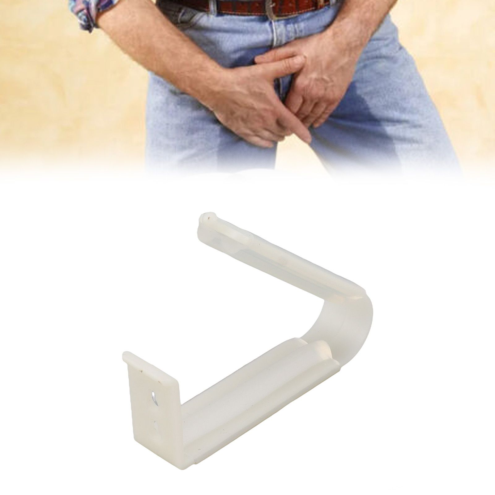Urinary Incontinence Clamp 2 Adjustable Size Comfortable Easy to Use Safe view 11