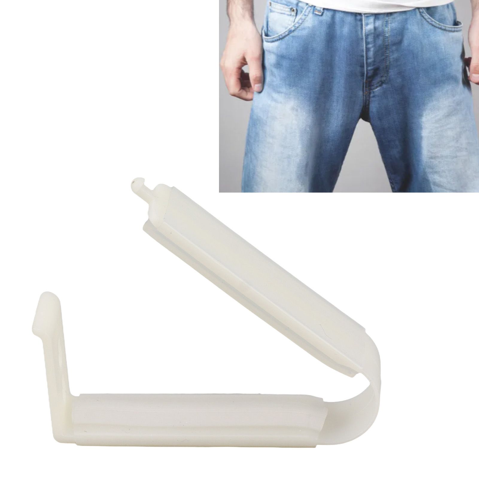 Urinary Incontinence Clamp 2 Adjustable Size Comfortable Easy to Use Safe view 12