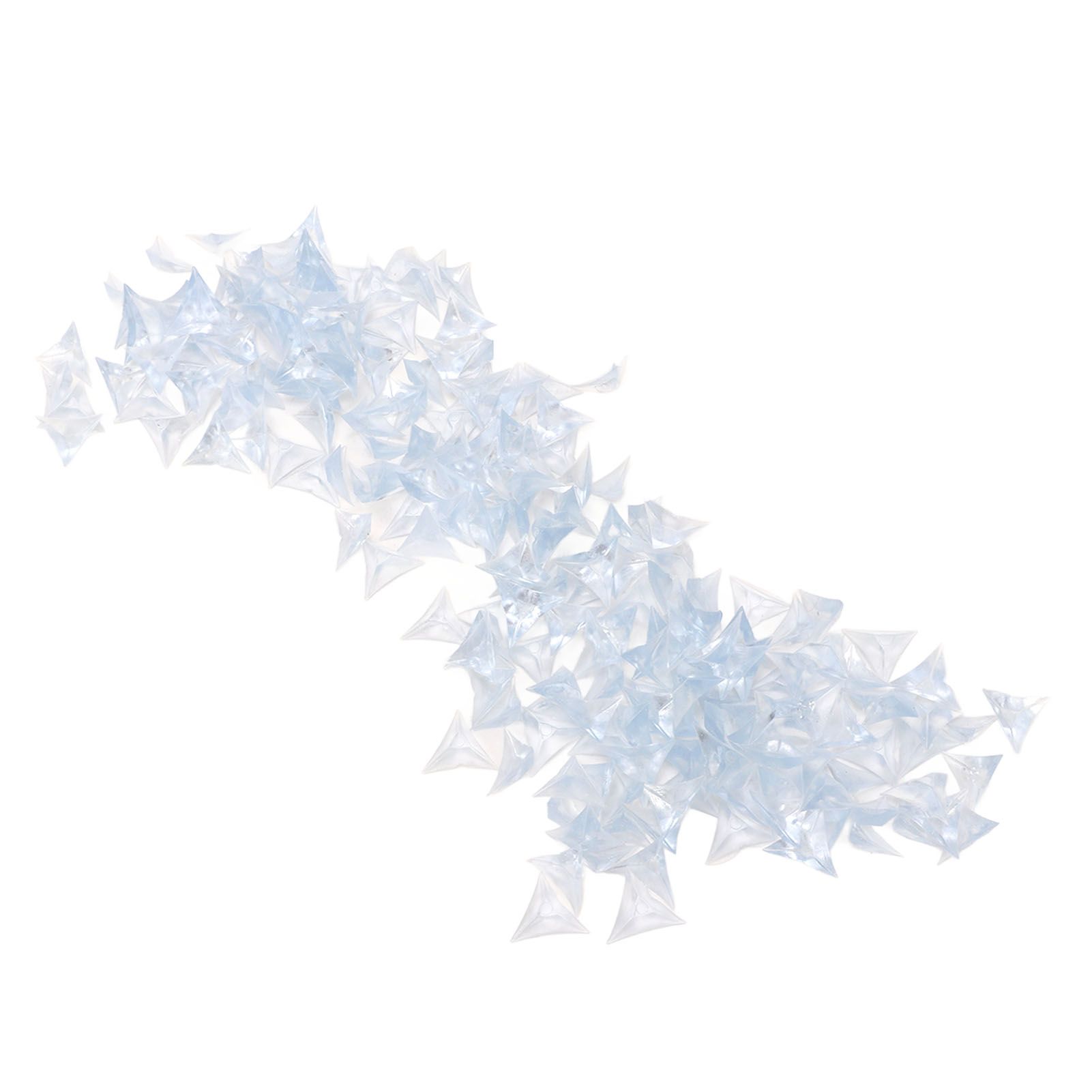 200pcs Inside Corner Dust Guards Clear Triangular Anti Collision Dust Proof view 5