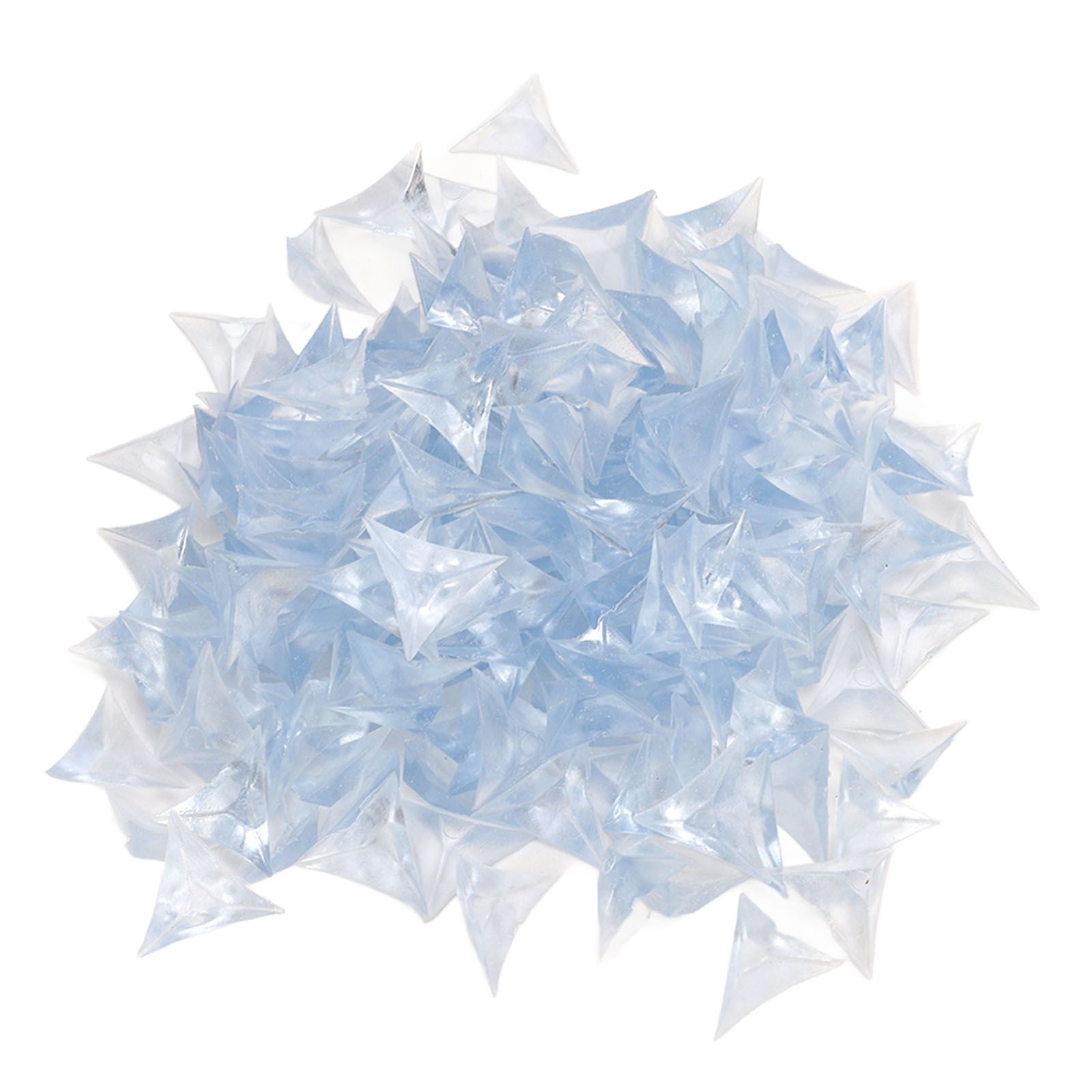 200pcs Inside Corner Dust Guards Clear Triangular Anti Collision Dust Proof view 6