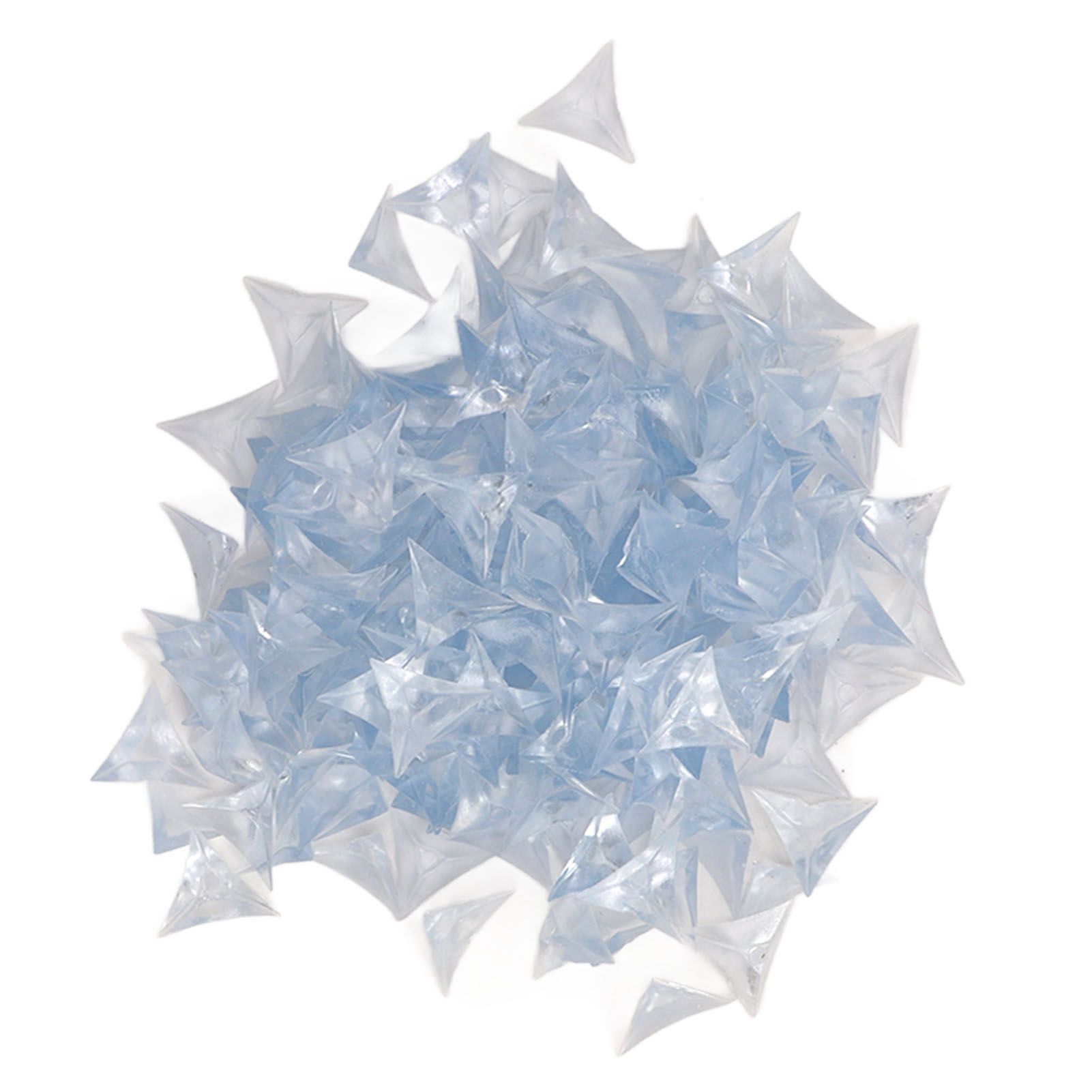 200pcs Inside Corner Dust Guards Clear Triangular Anti Collision Dust Proof view 7