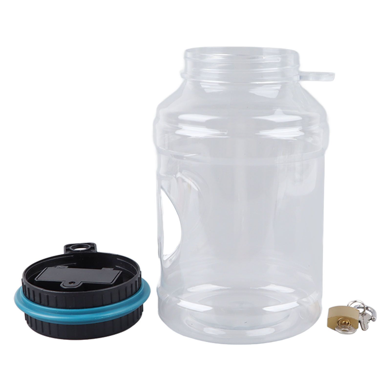 Coin Piggy Bank Saving Jar Large Capacity Digital Coin Counting Bank view 2