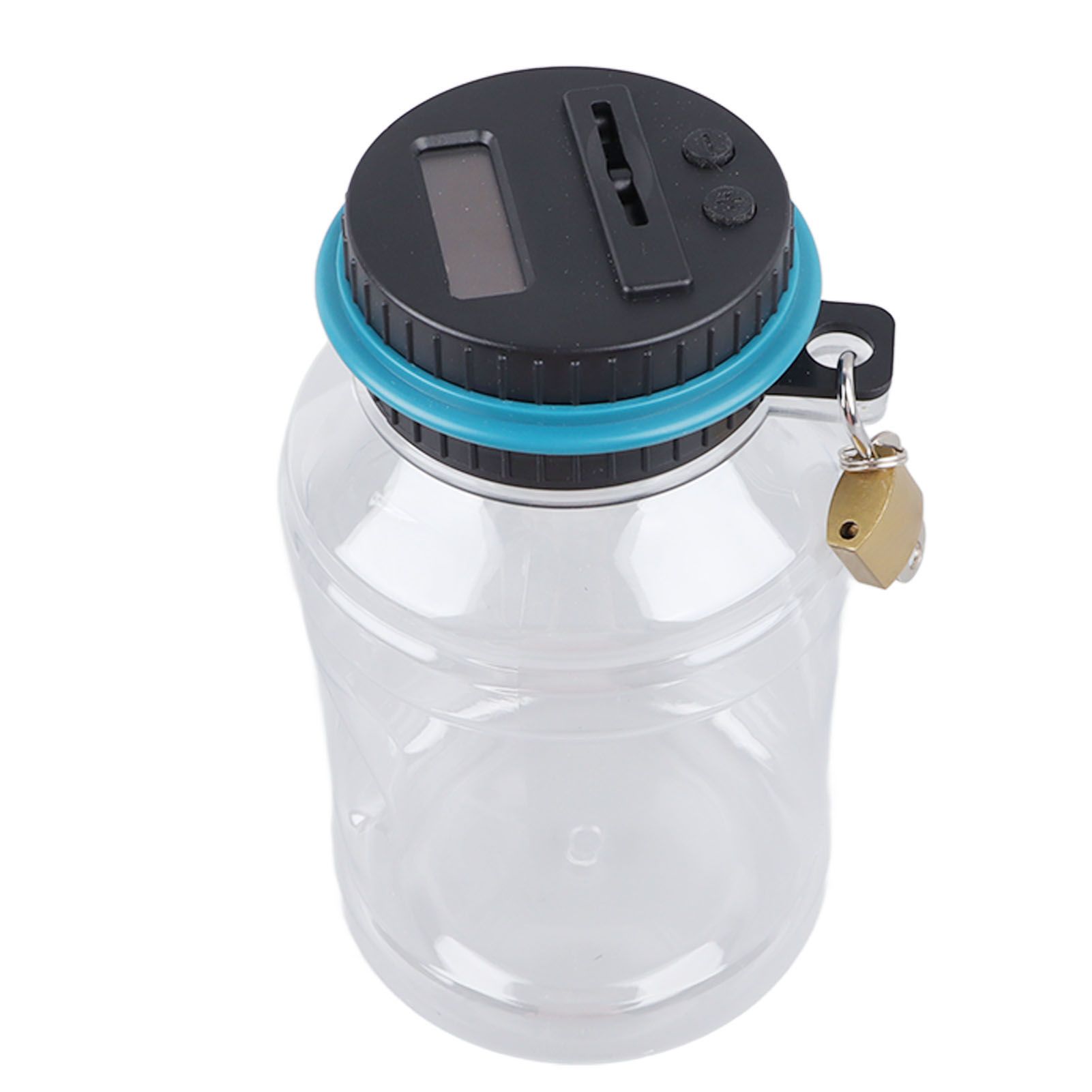 Coin Piggy Bank Saving Jar Large Capacity Digital Coin Counting Bank view 4