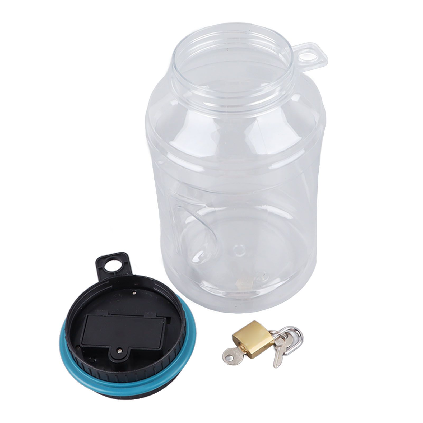 Coin Piggy Bank Saving Jar Large Capacity Digital Coin Counting Bank view 7