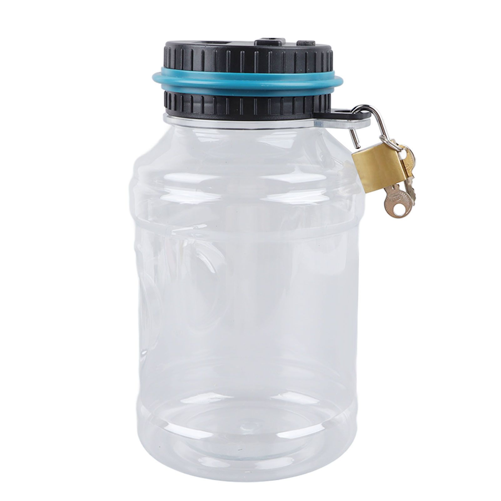 Coin Piggy Bank Saving Jar Large Capacity Digital Coin Counting Bank view 8