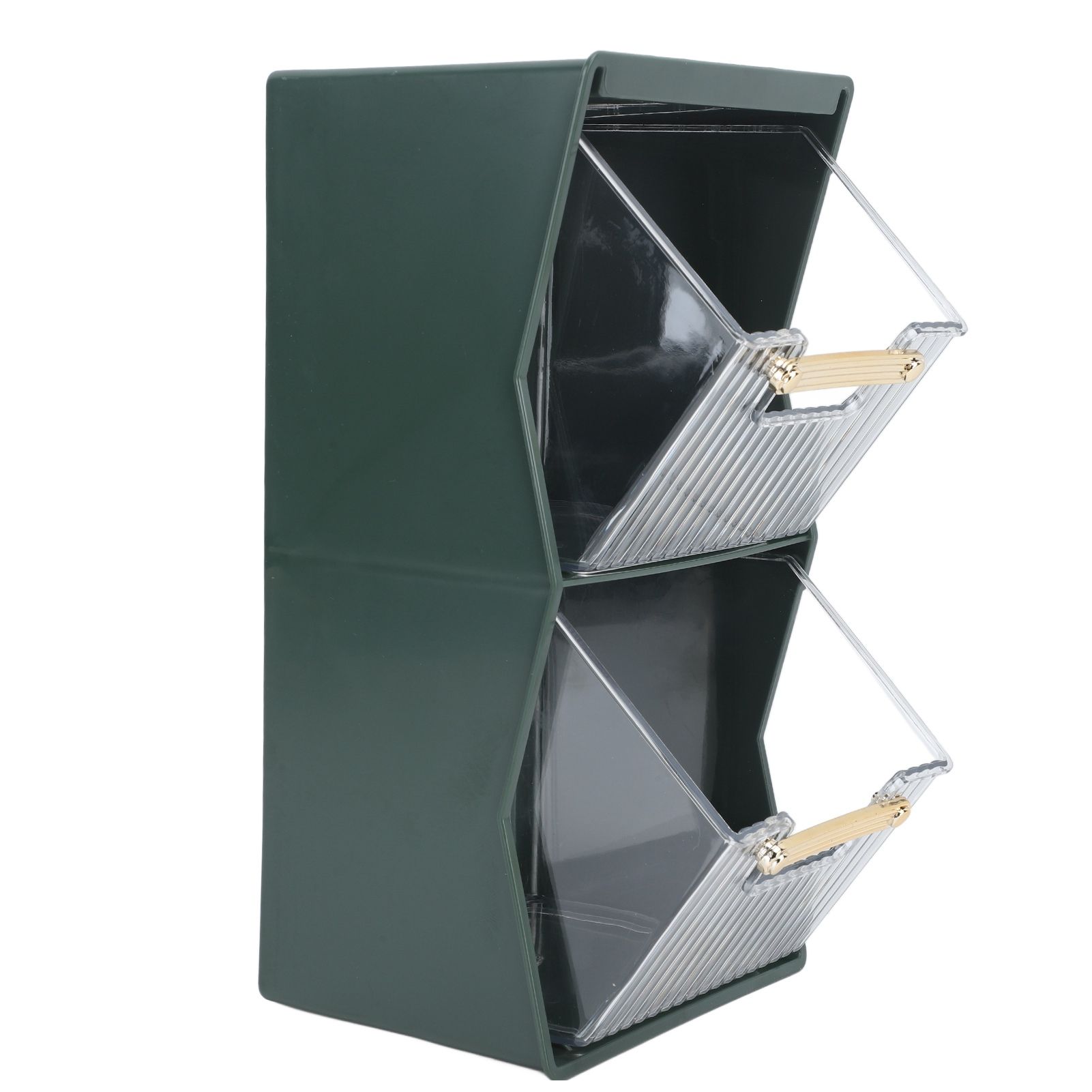 Tea Bag Storage Box Separate Storage Large Opening Beautiful Tea Bag Organizer view 3