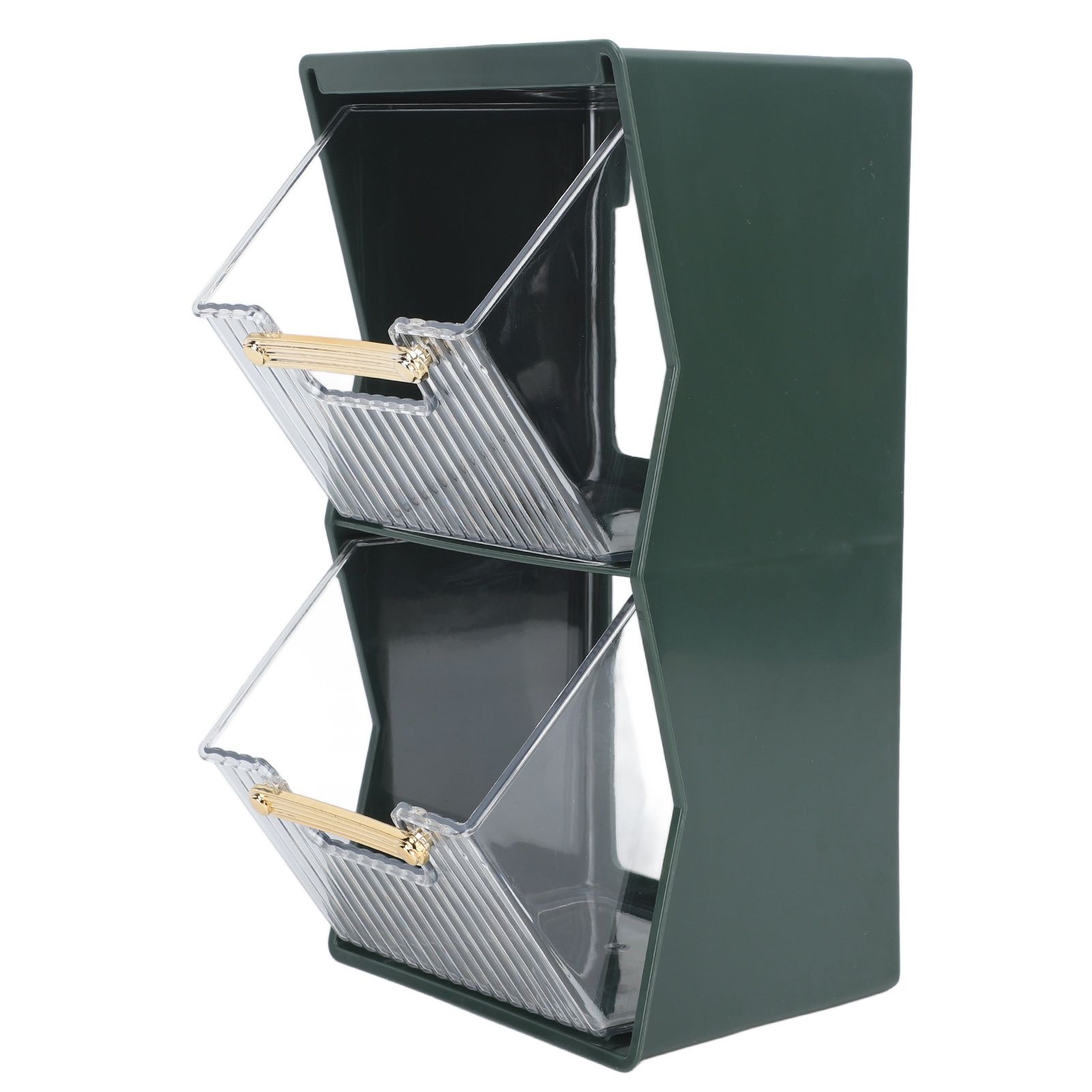 Tea Bag Storage Box Separate Storage Large Opening Beautiful Tea Bag Organizer view 4