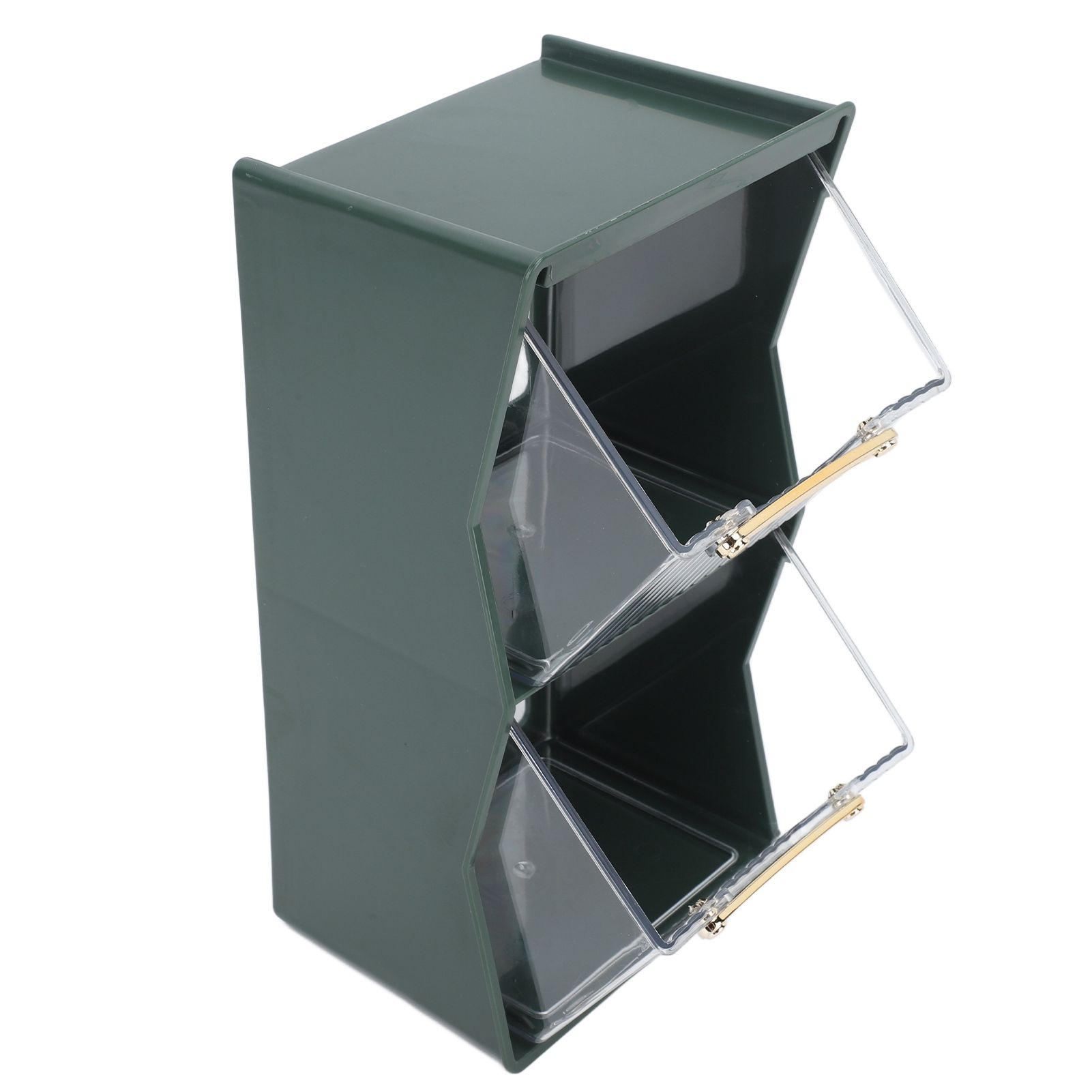 Tea Bag Storage Box Separate Storage Large Opening Beautiful Tea Bag Organizer view 5
