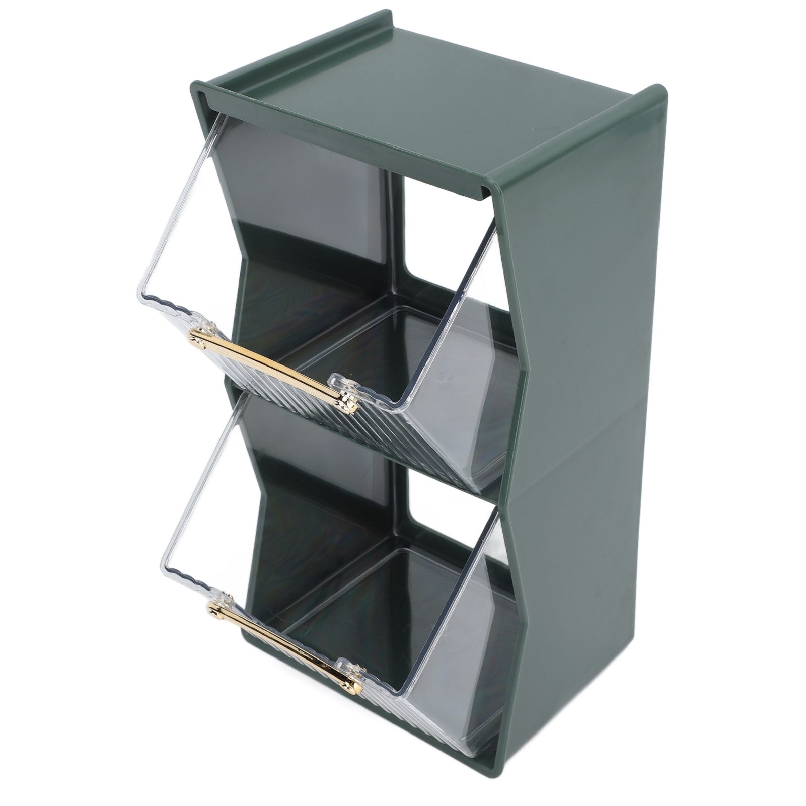 Tea Bag Storage Box Separate Storage Large Opening Beautiful Tea Bag Organizer view 6