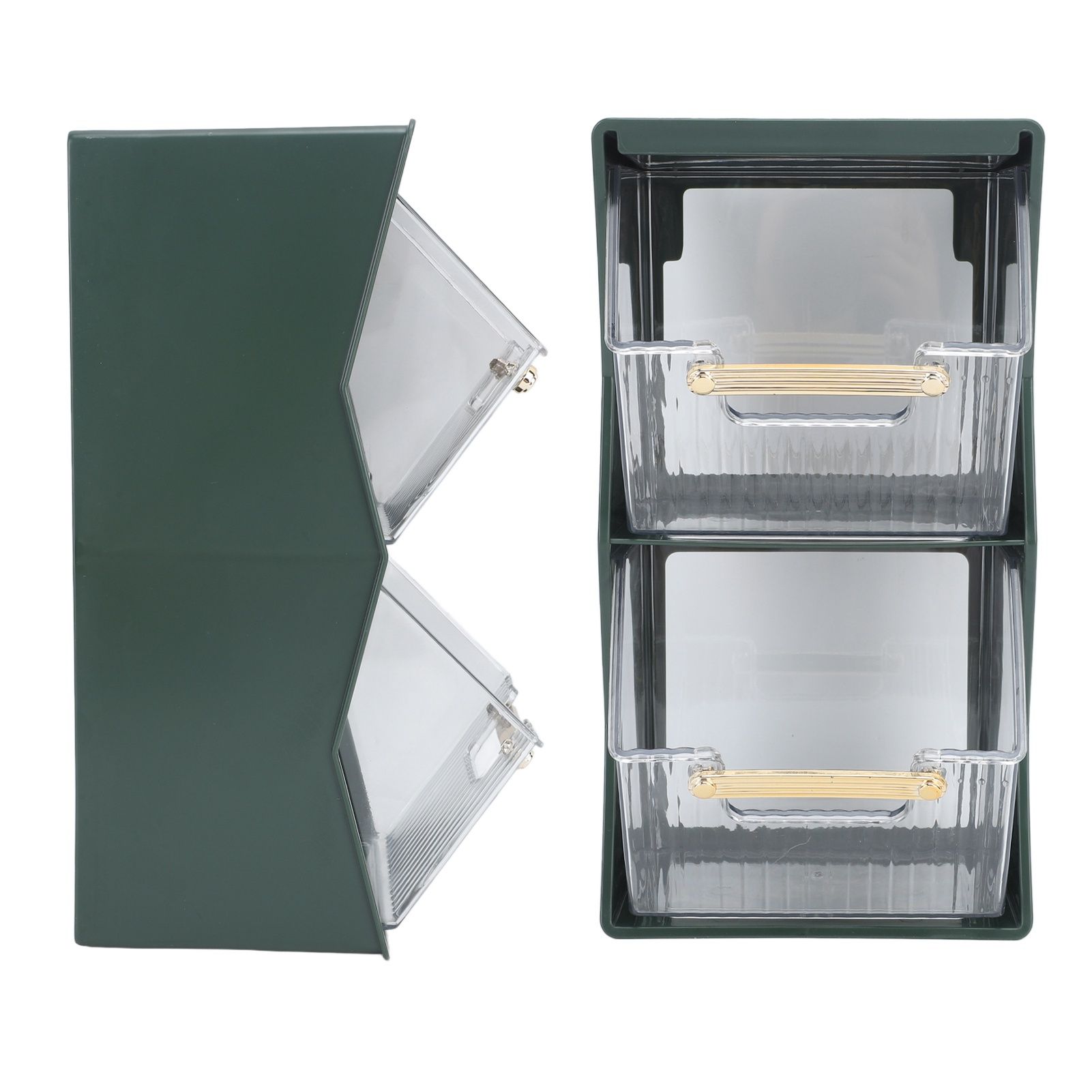 Tea Bag Storage Box Separate Storage Large Opening Beautiful Tea Bag Organizer view 9