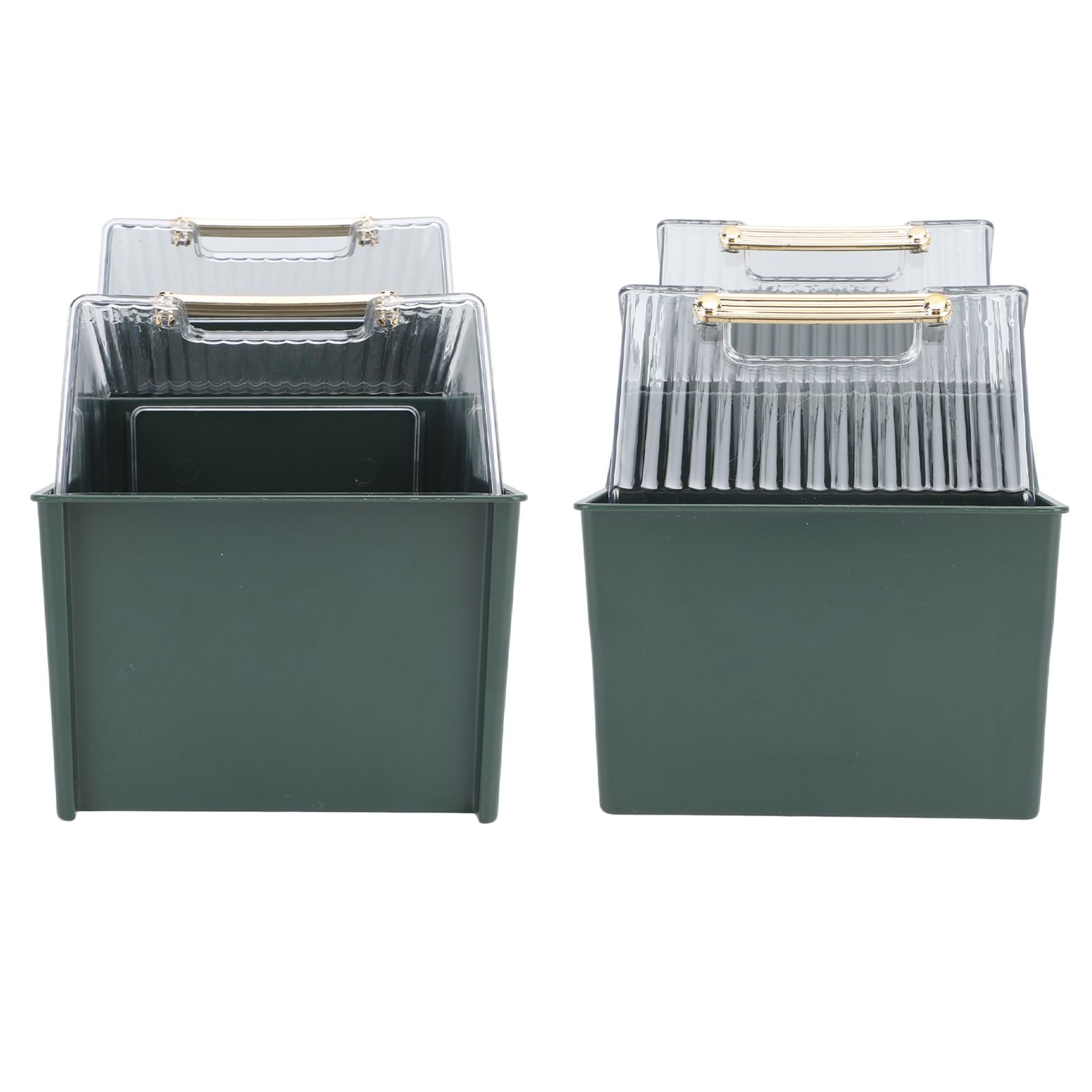 Tea Bag Storage Box Separate Storage Large Opening Beautiful Tea Bag Organizer view 10