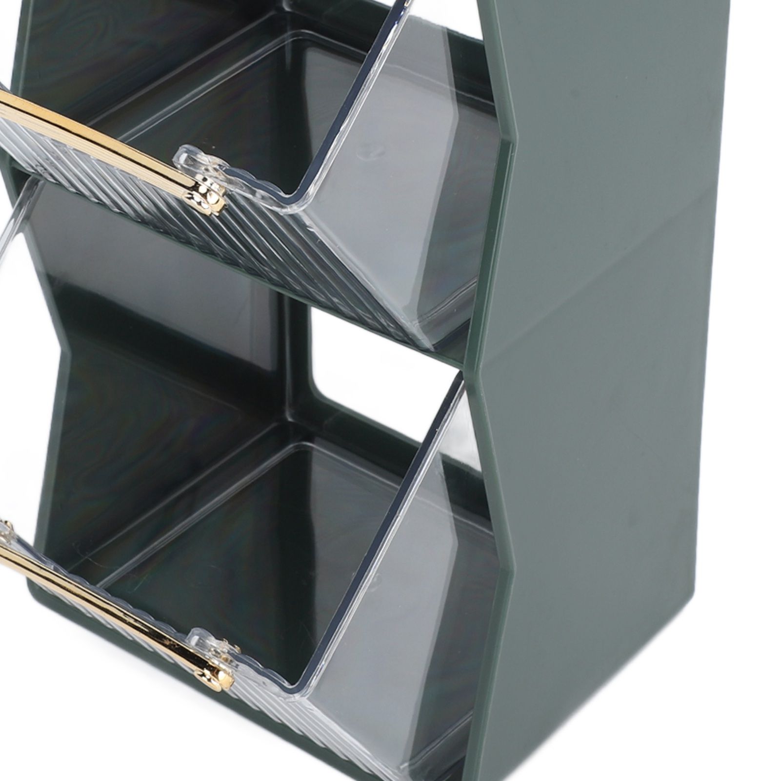 Tea Bag Storage Box Separate Storage Large Opening Beautiful Tea Bag Organizer view 13