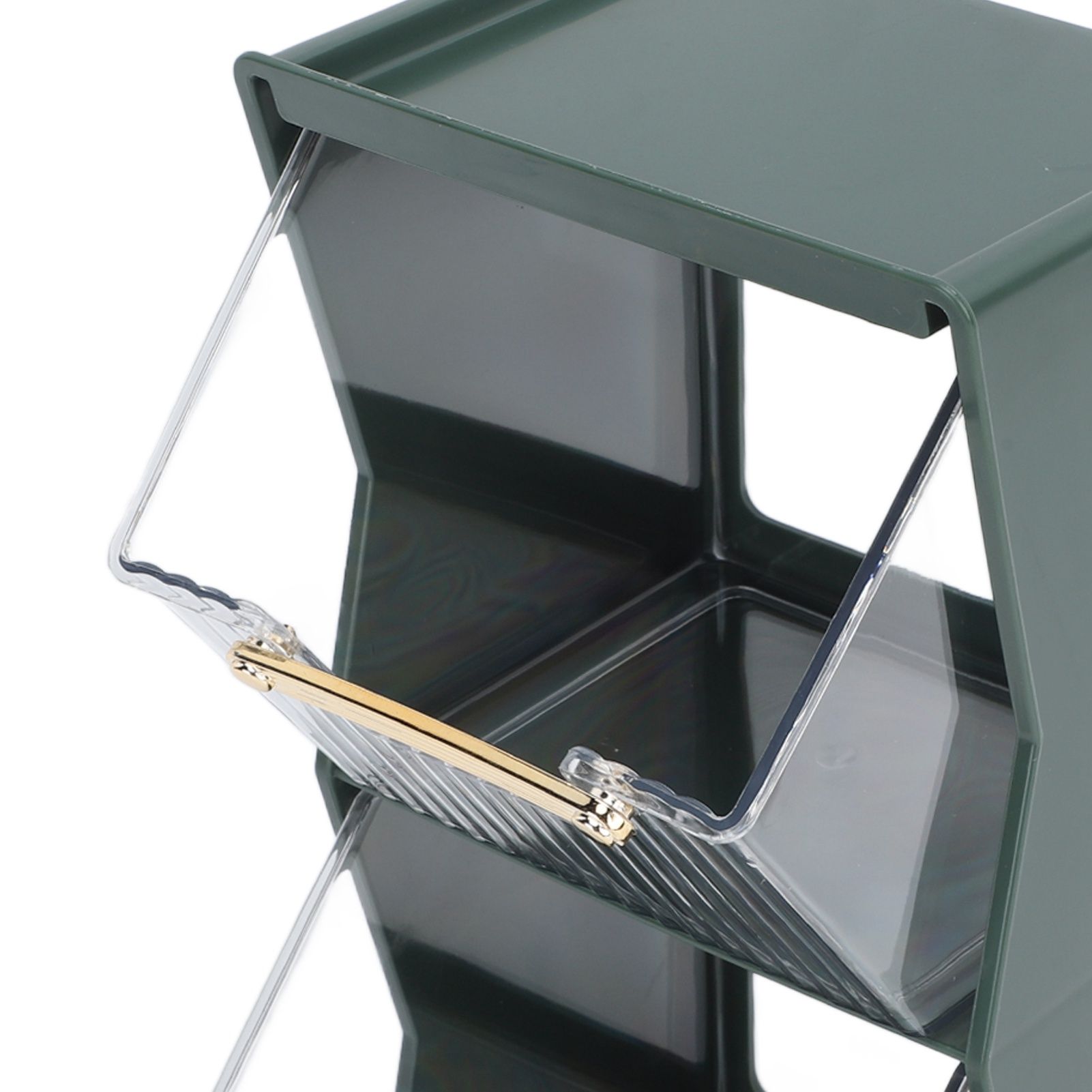 Tea Bag Storage Box Separate Storage Large Opening Beautiful Tea Bag Organizer view 14