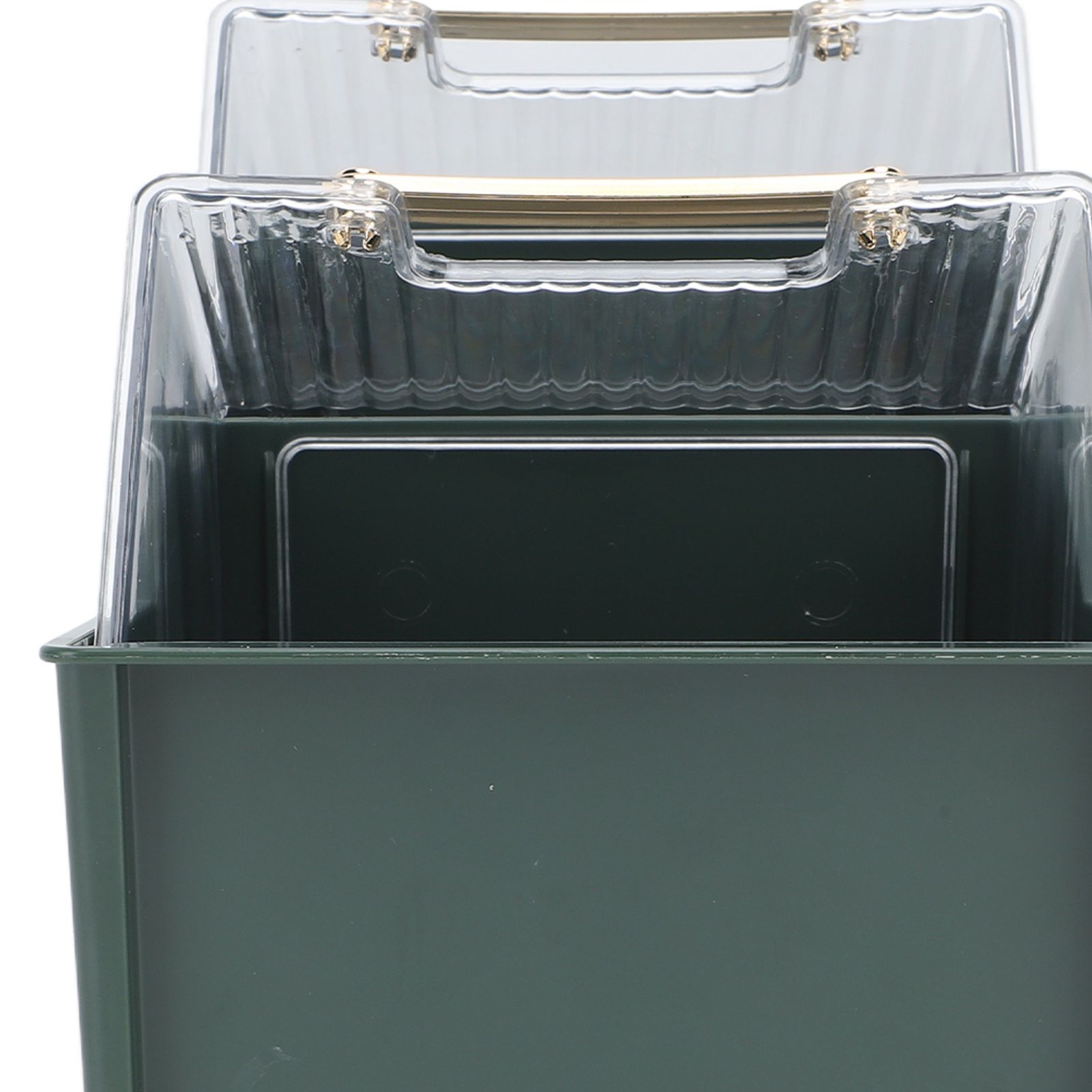Tea Bag Storage Box Separate Storage Large Opening Beautiful Tea Bag Organizer view 15