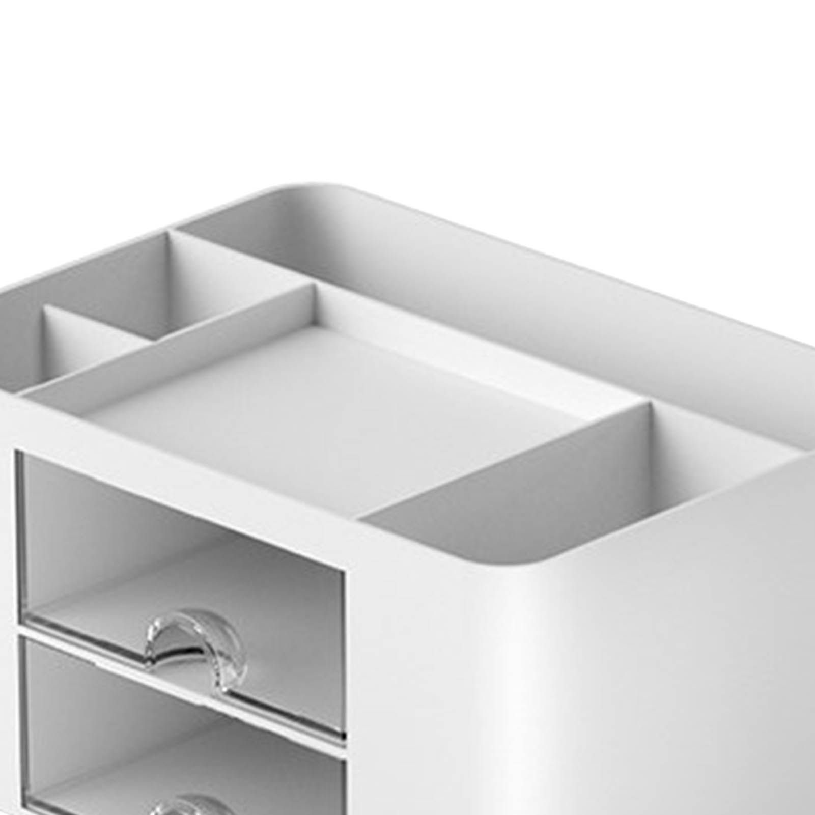 Desk Supplies Organizer Multifunctional Large Capacity Office Desk Organizer view 9