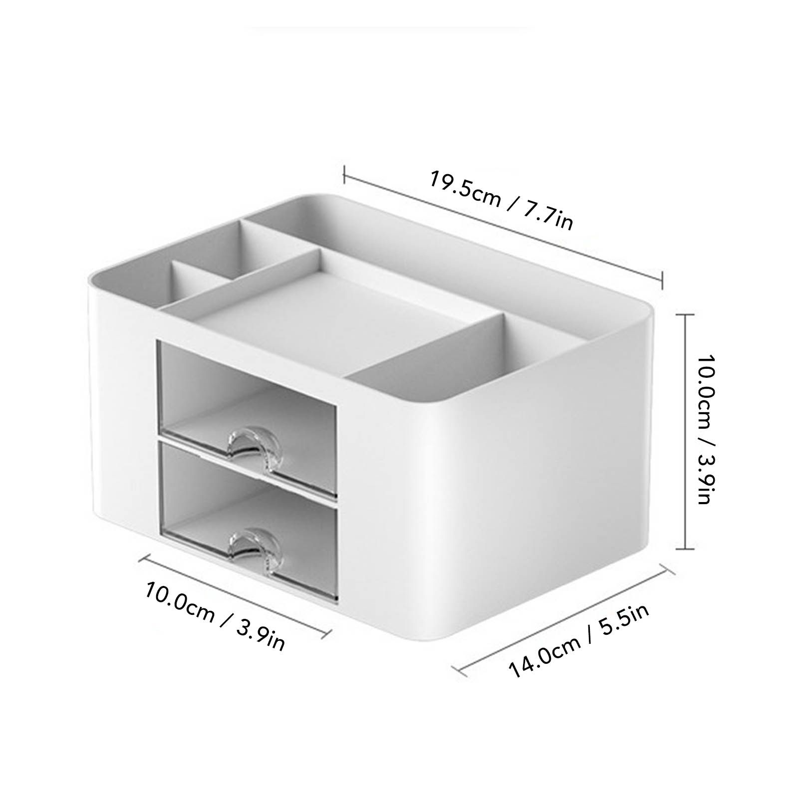 Desk Supplies Organizer Multifunctional Large Capacity Office Desk Organizer view 10