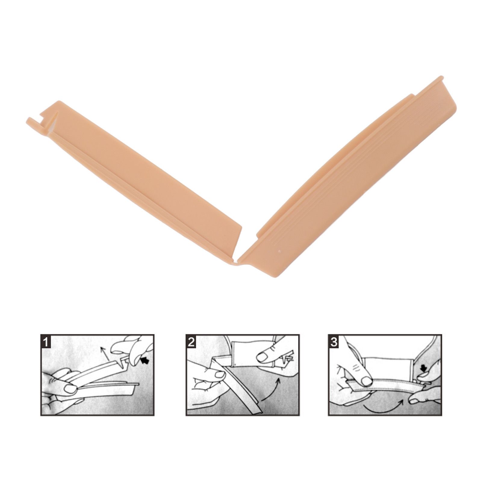 5Pcs Drainable Pouch Clamp Reusable Colostomy Bags Clip Easy Open Ostomy Bag view 11