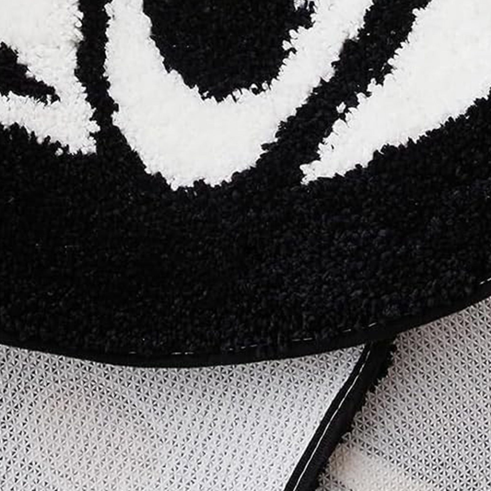 Skull Knife Carpet Horror Scary Scream Bedside Rug Wear Resistant Cashmere view 8
