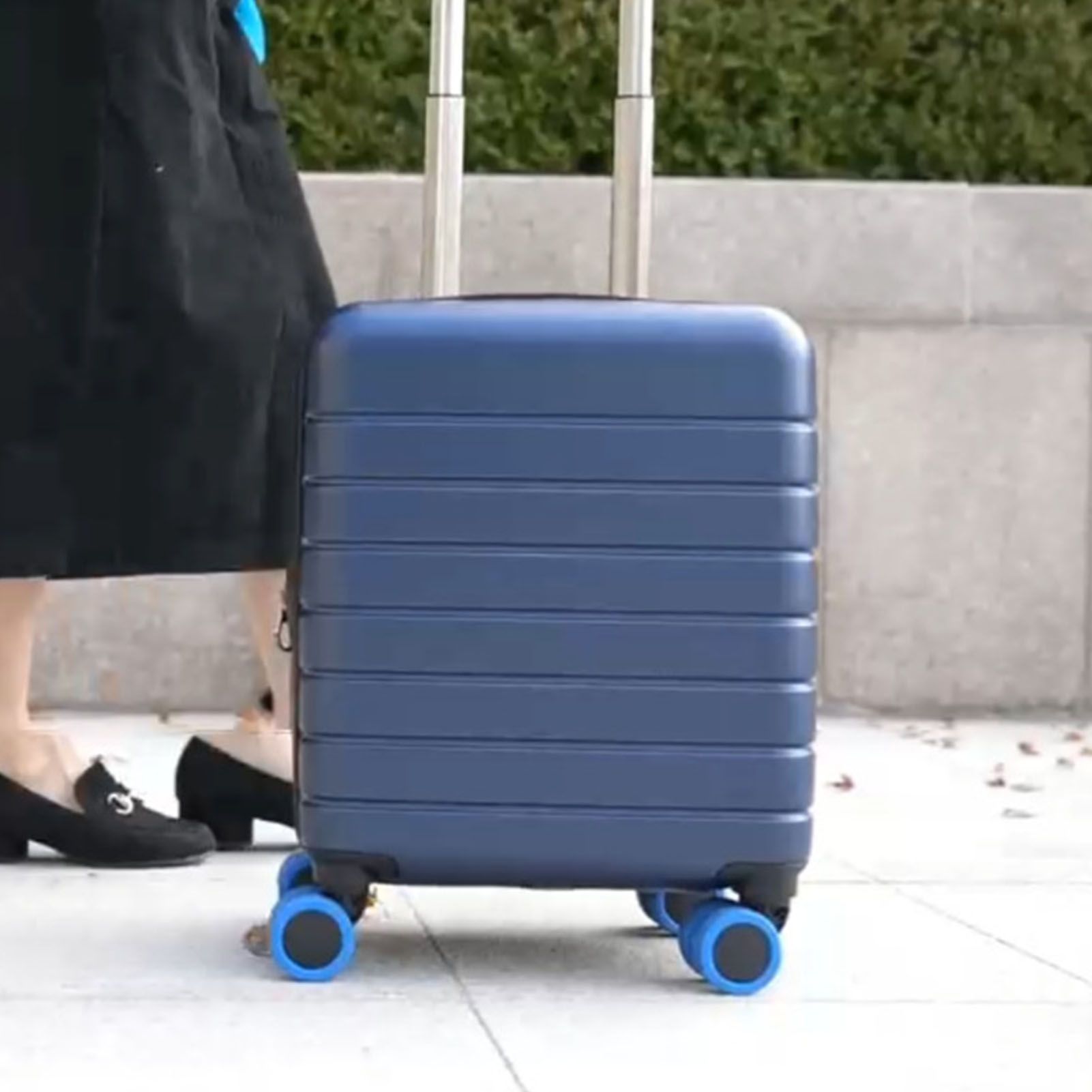 8PCS Luggage Suitcase Wheels Covers Noise Canceling Shock Absorbing Trolley view 15