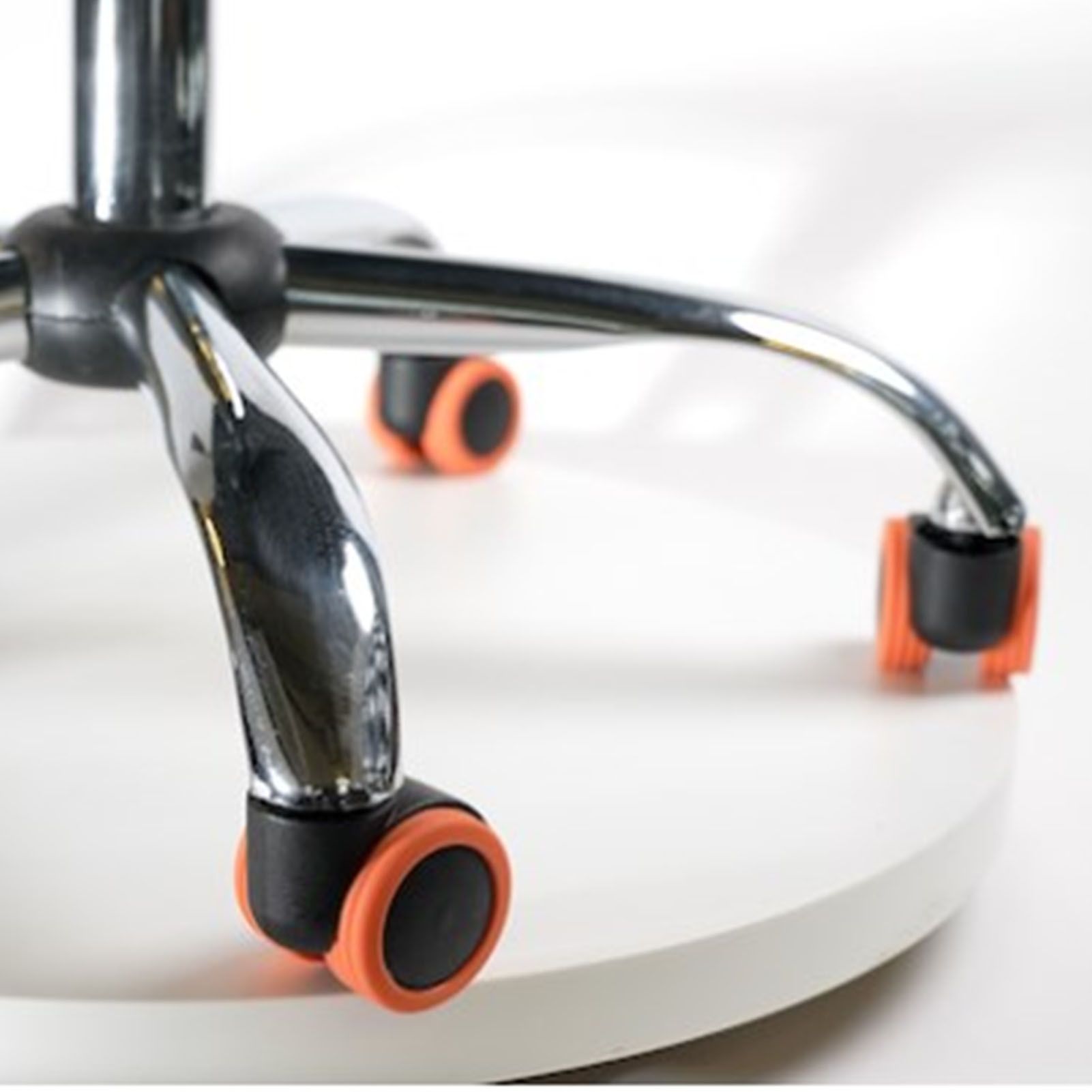 8PCS Luggage Suitcase Wheels Covers Noise Canceling Shock Absorbing Trolley view 15