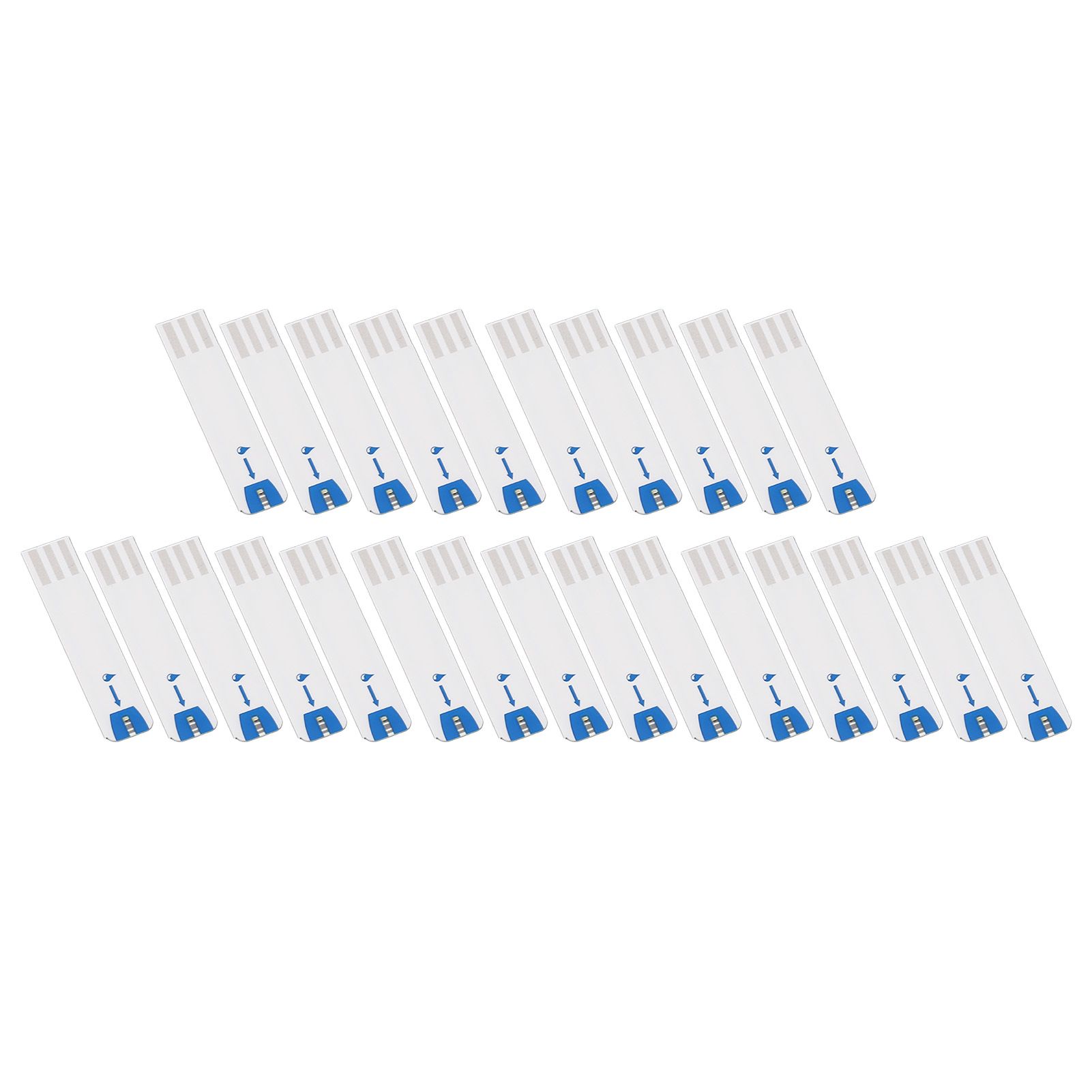 25pcs Blood Glucose Test Strips Home Use Accurate Diabetic Test Strips for view 2