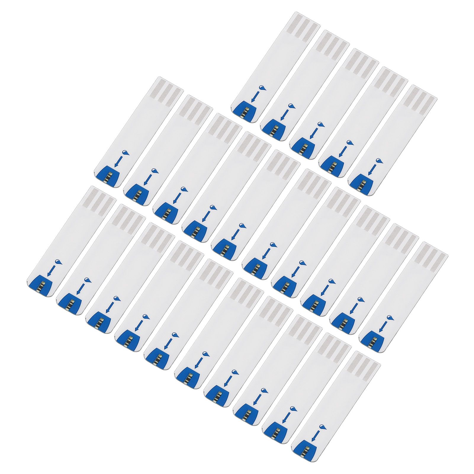 25pcs Blood Glucose Test Strips Home Use Accurate Diabetic Test Strips for view 3