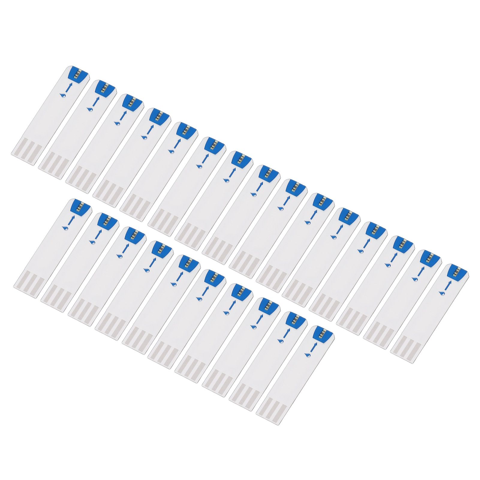 25pcs Blood Glucose Test Strips Home Use Accurate Diabetic Test Strips for view 4