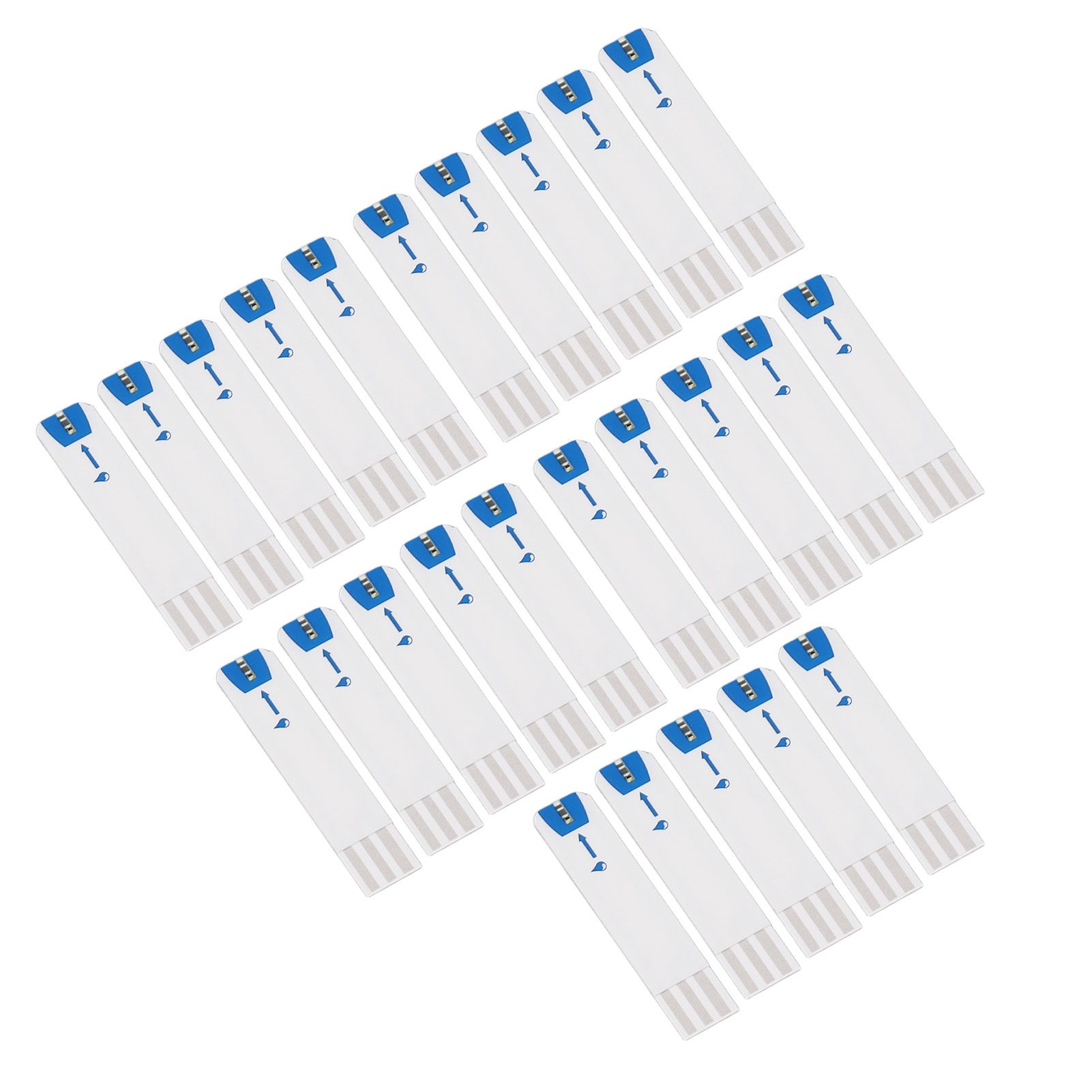 25pcs Blood Glucose Test Strips Home Use Accurate Diabetic Test Strips for view 5