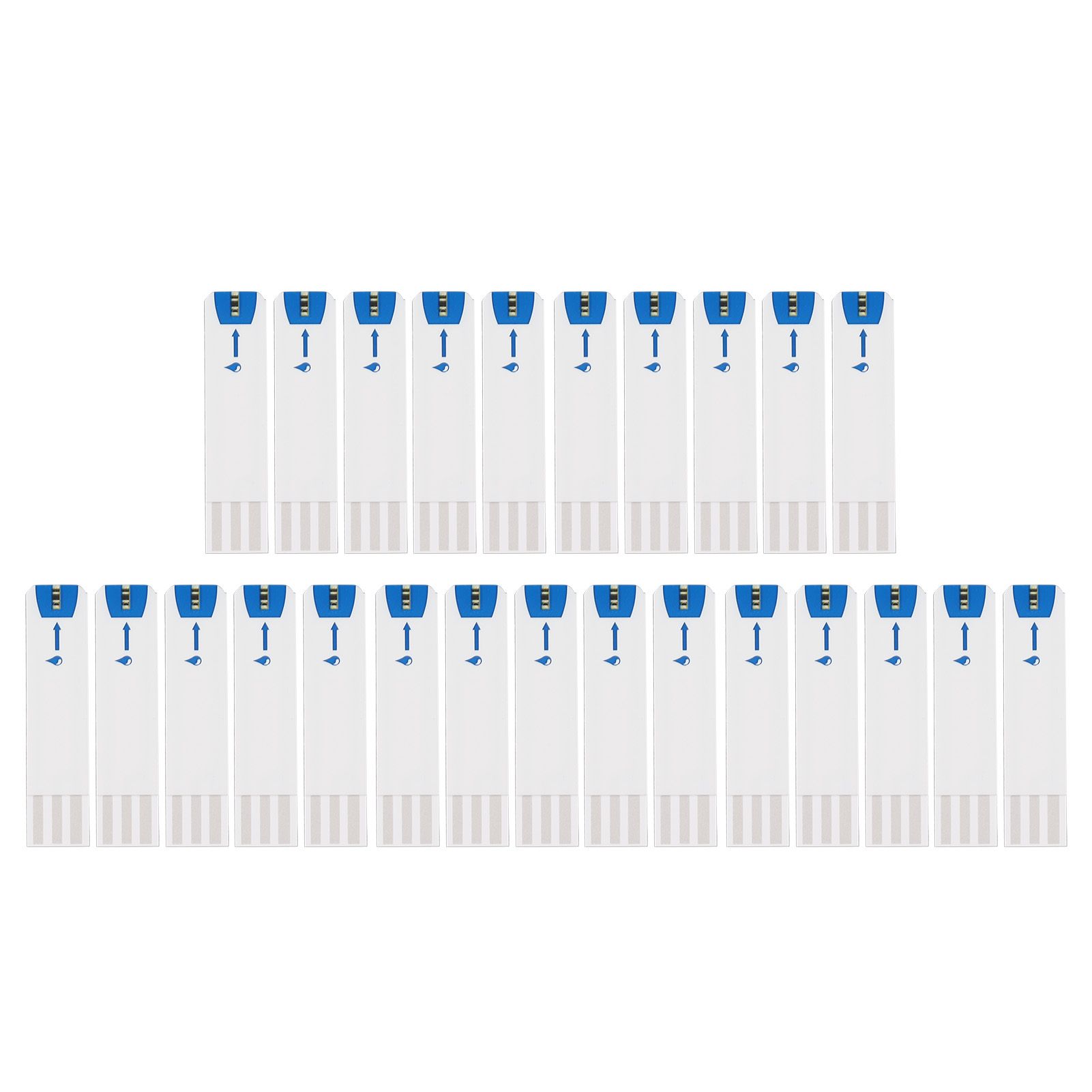 25pcs Blood Glucose Test Strips Home Use Accurate Diabetic Test Strips for view 6