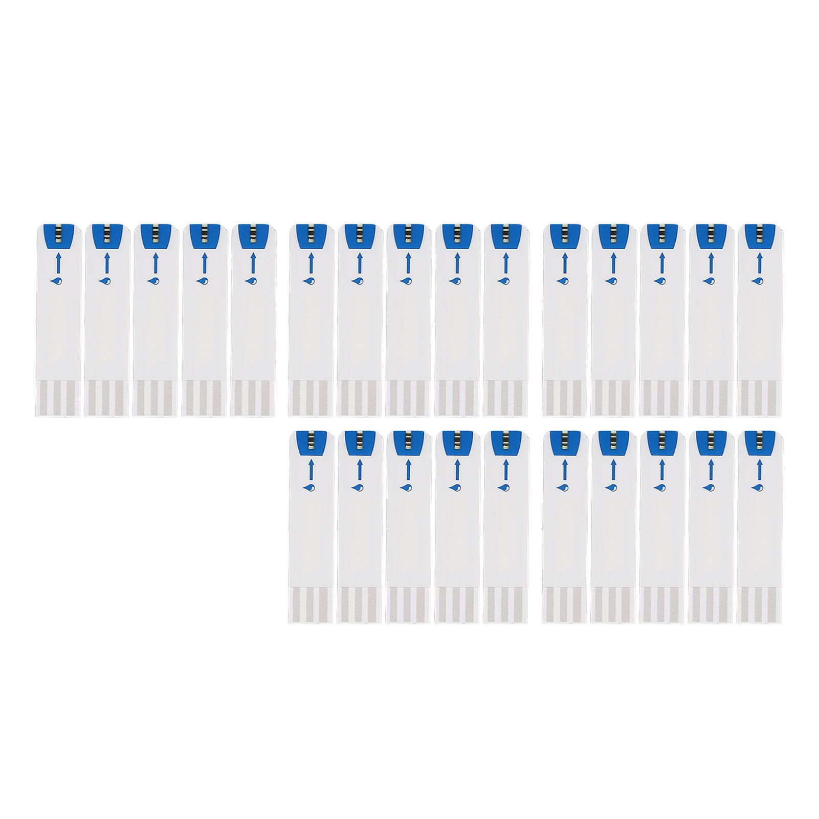 25pcs Blood Glucose Test Strips Home Use Accurate Diabetic Test Strips for view 7
