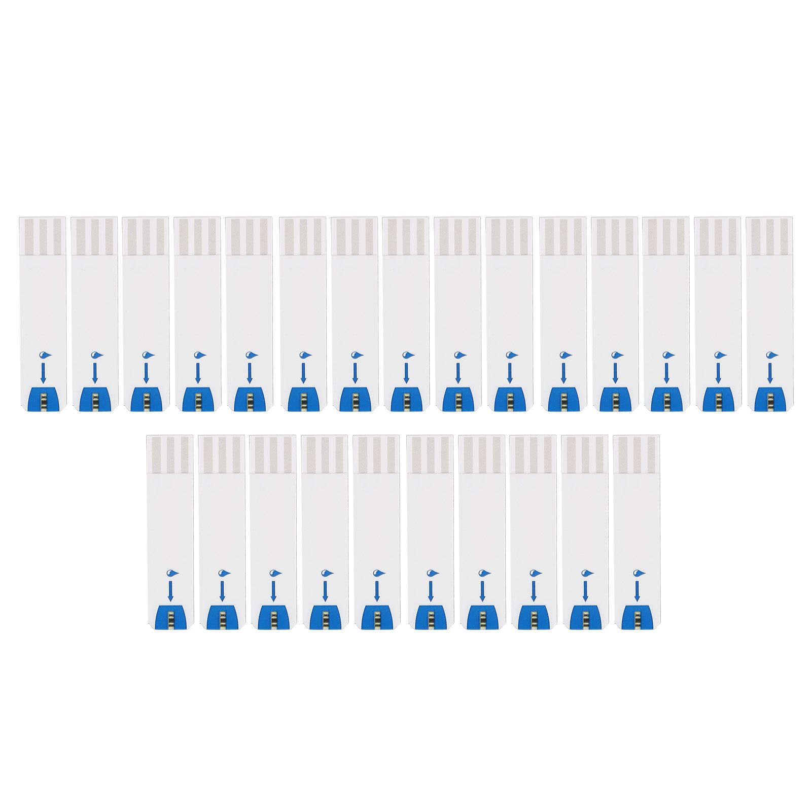 25pcs Blood Glucose Test Strips Home Use Accurate Diabetic Test Strips for view 8
