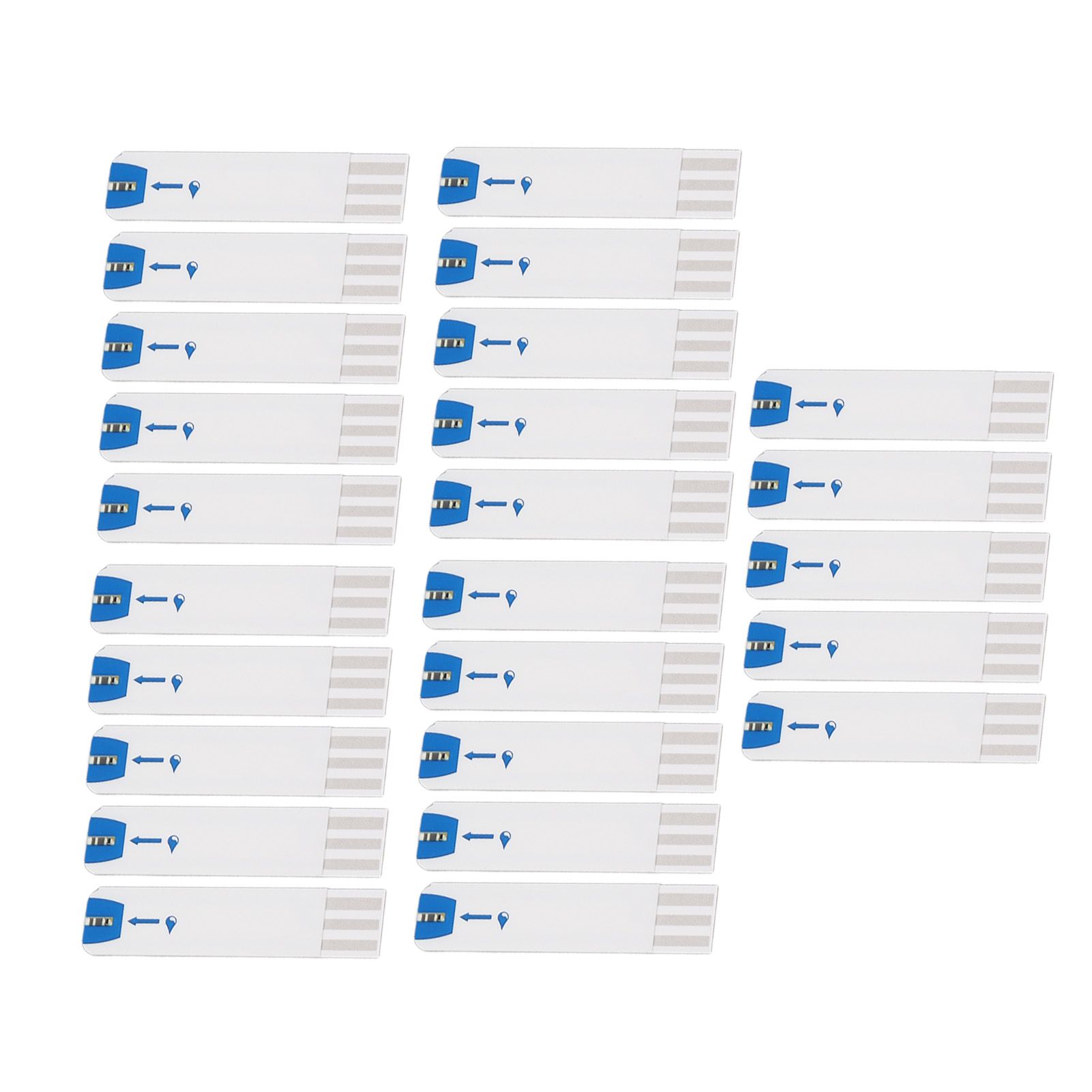 25pcs Blood Glucose Test Strips Home Use Accurate Diabetic Test Strips for view 9