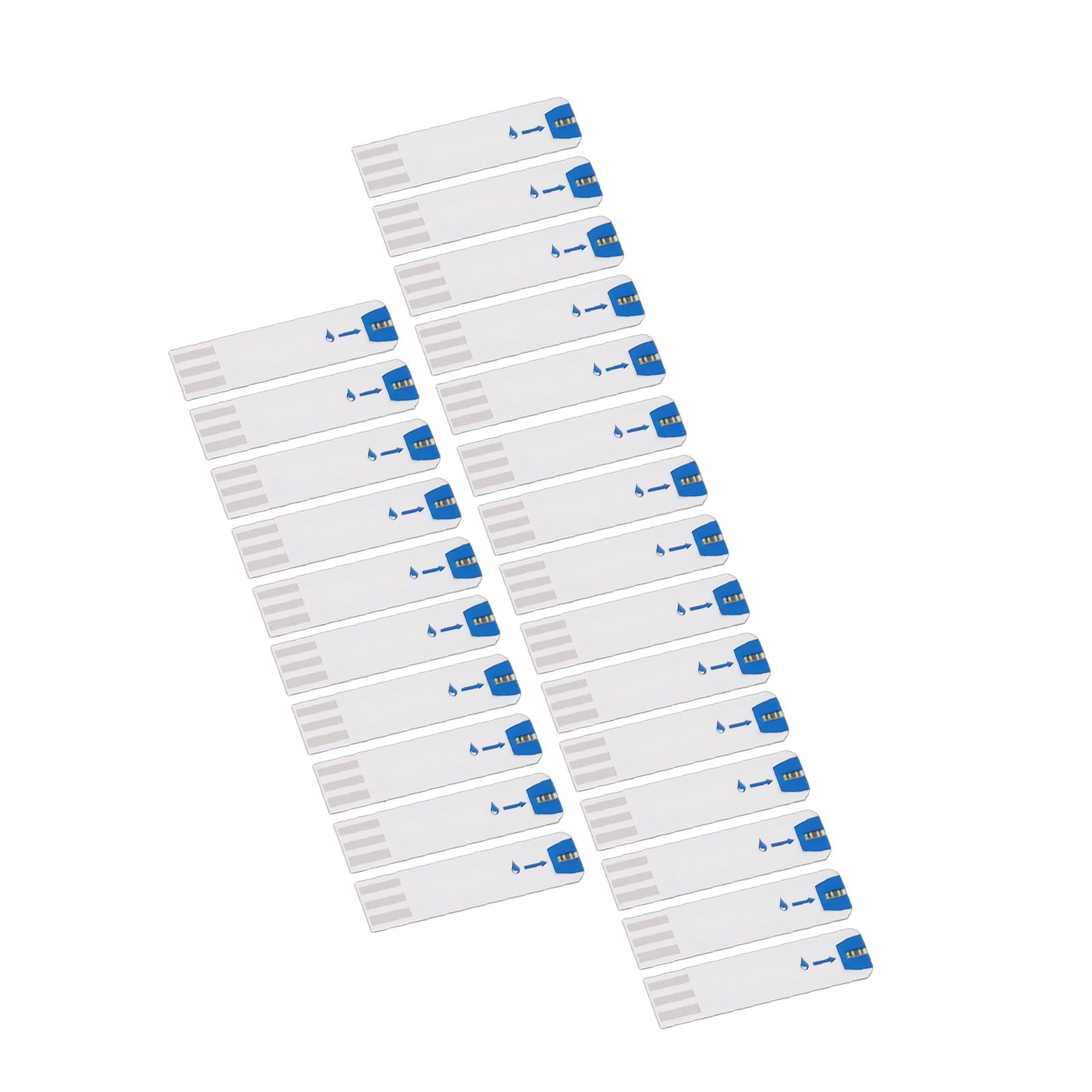25pcs Blood Glucose Test Strips Home Use Accurate Diabetic Test Strips for view 10