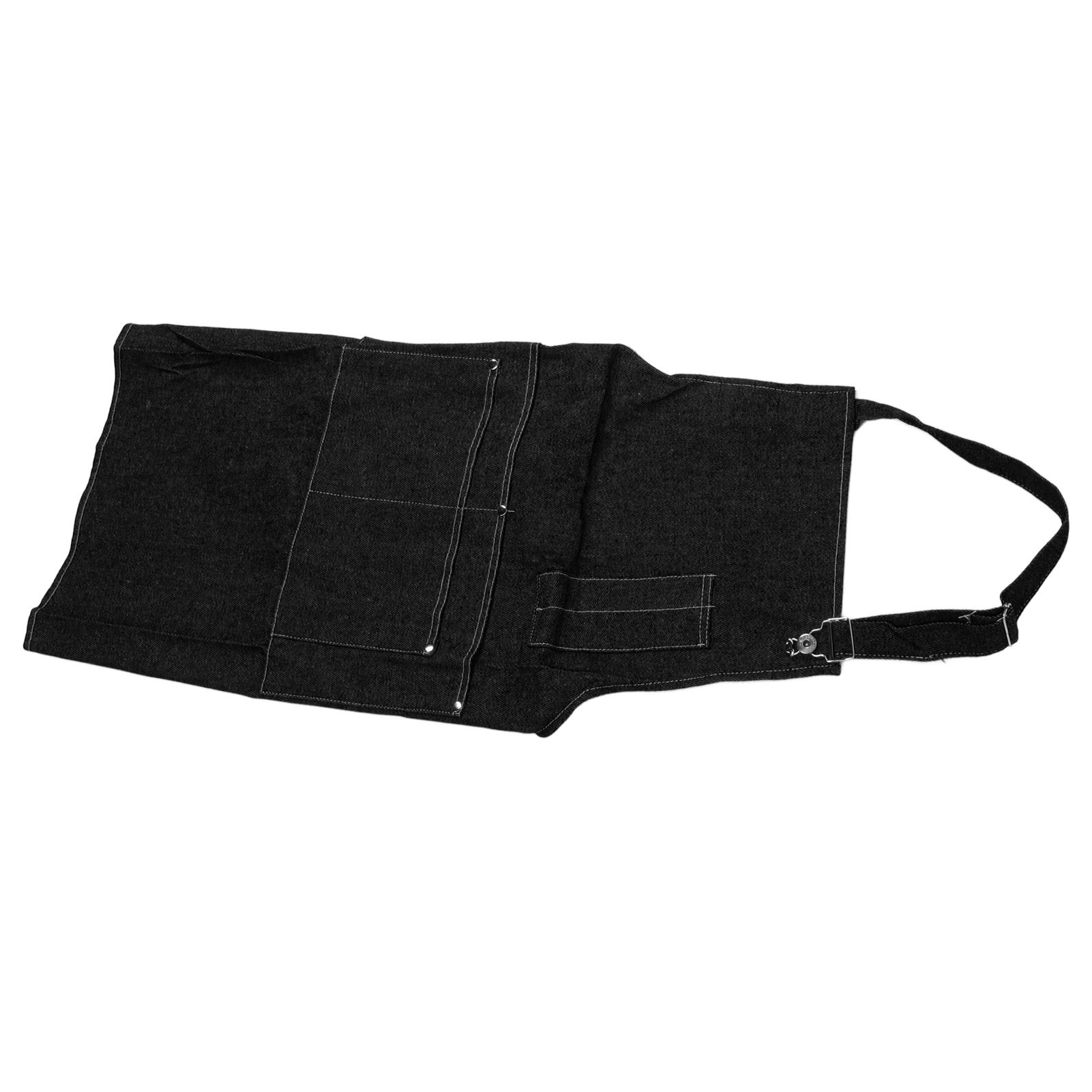 Canvas Apron Multipurpose Stylish Classic Loose Multi Pockets Wear Resistance view 2