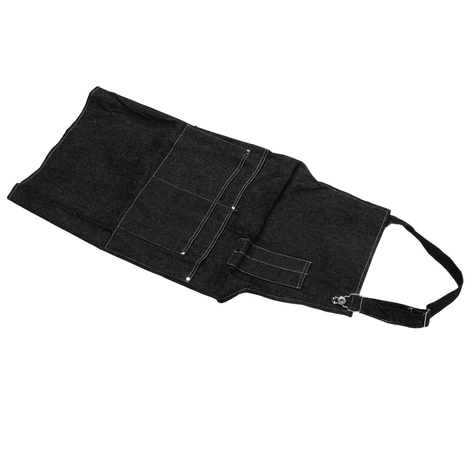 Canvas Apron Multipurpose Stylish Classic Loose Multi Pockets Wear Resistance view 6