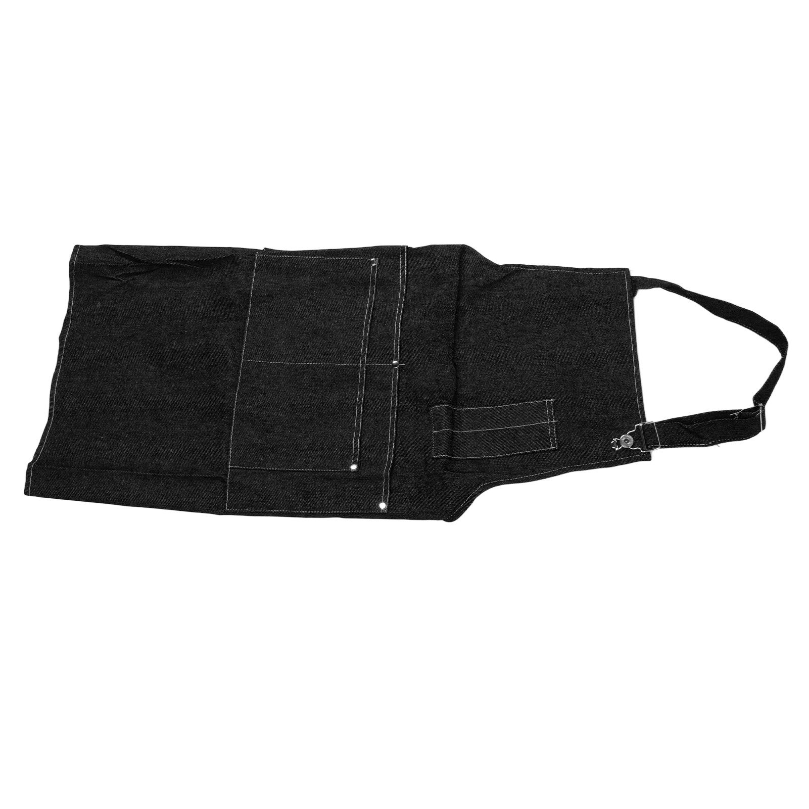 Canvas Apron Multipurpose Stylish Classic Loose Multi Pockets Wear Resistance view 8