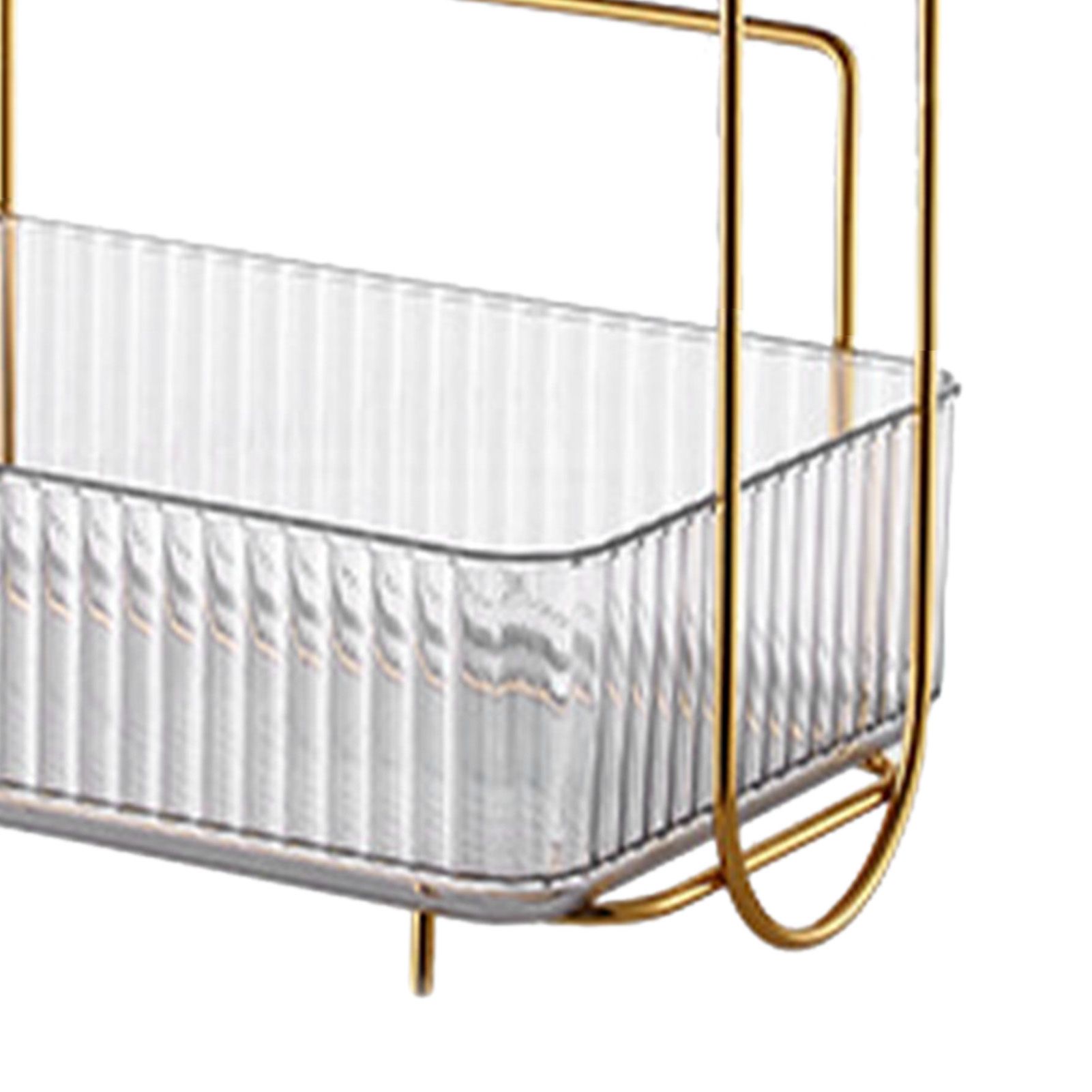 Makeup Organizer 2 Tier Bathroom Countertop Organizer Large Capacity Cosmetic view 7
