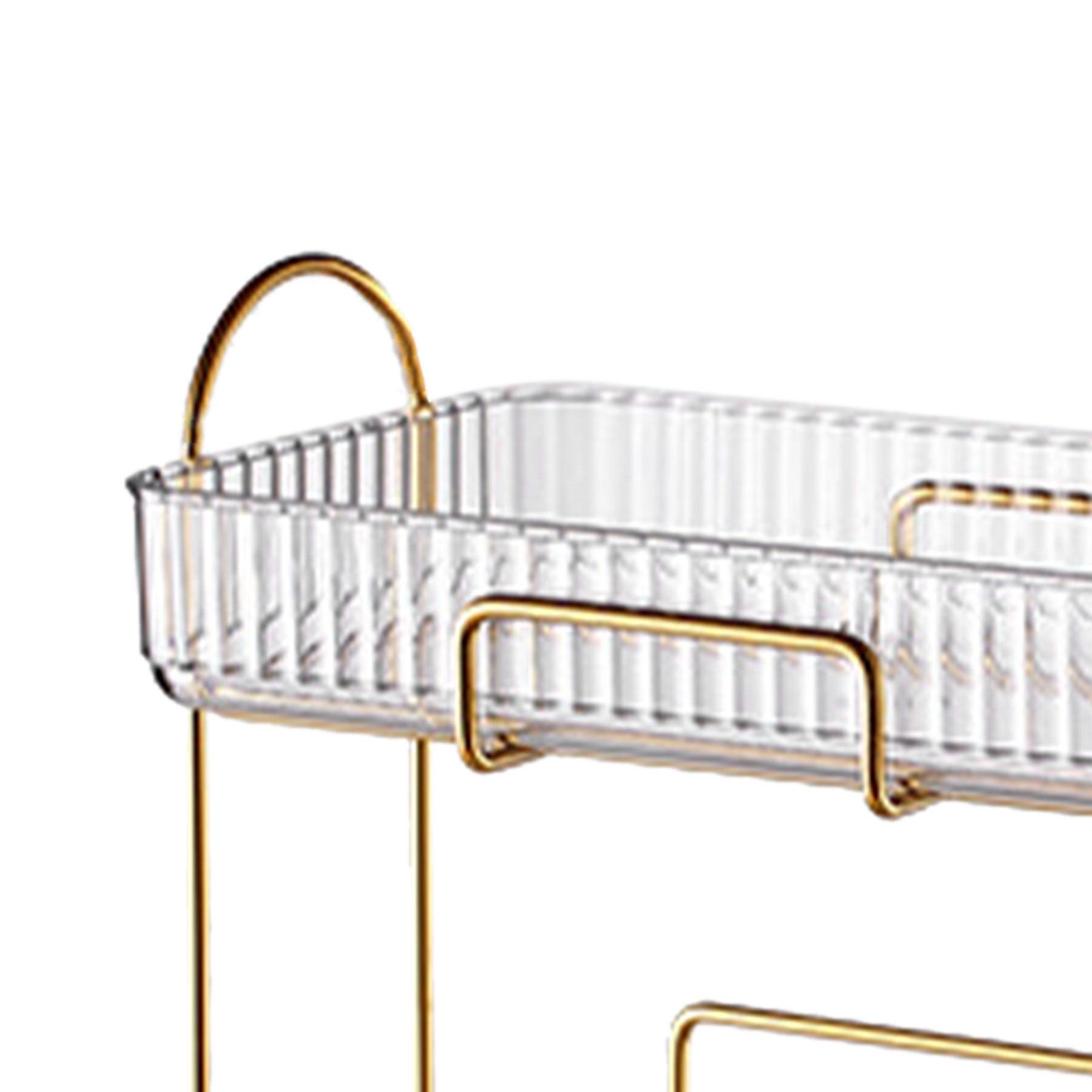 Makeup Organizer 2 Tier Bathroom Countertop Organizer Large Capacity Cosmetic view 9