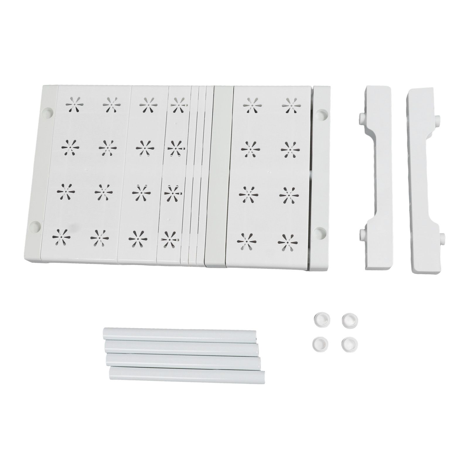 Expandable Closet Shelf Organizer Adjustable Space Saving Wardrobe Sink