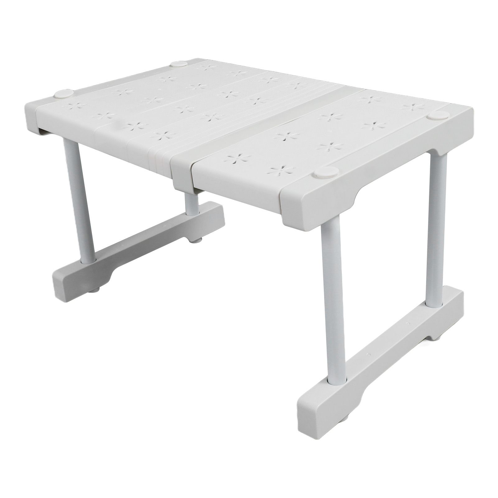 Expandable Closet Shelf Organizer Adjustable Space Saving Wardrobe Sink view 4
