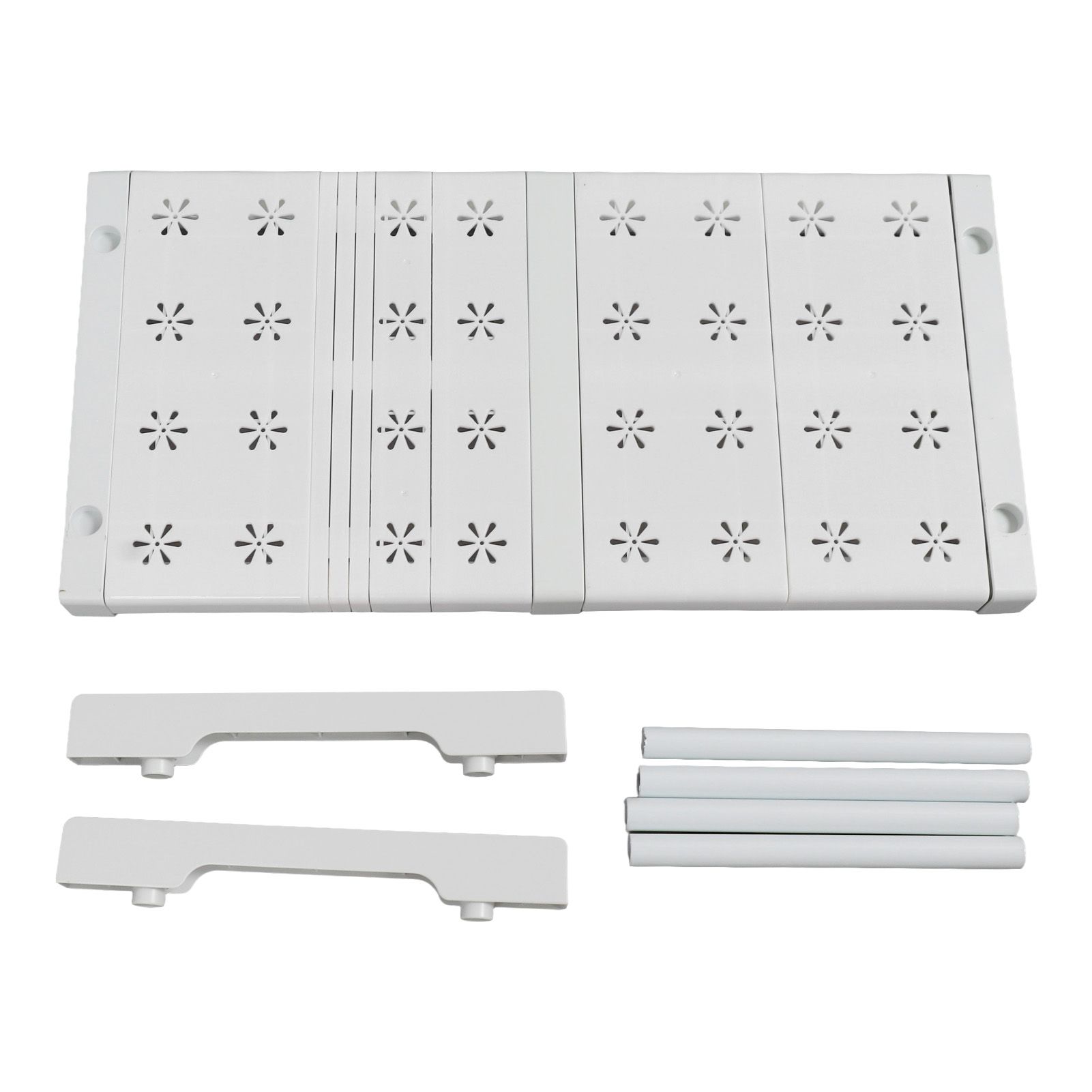 Expandable Closet Shelf Organizer Adjustable Space Saving Wardrobe Sink