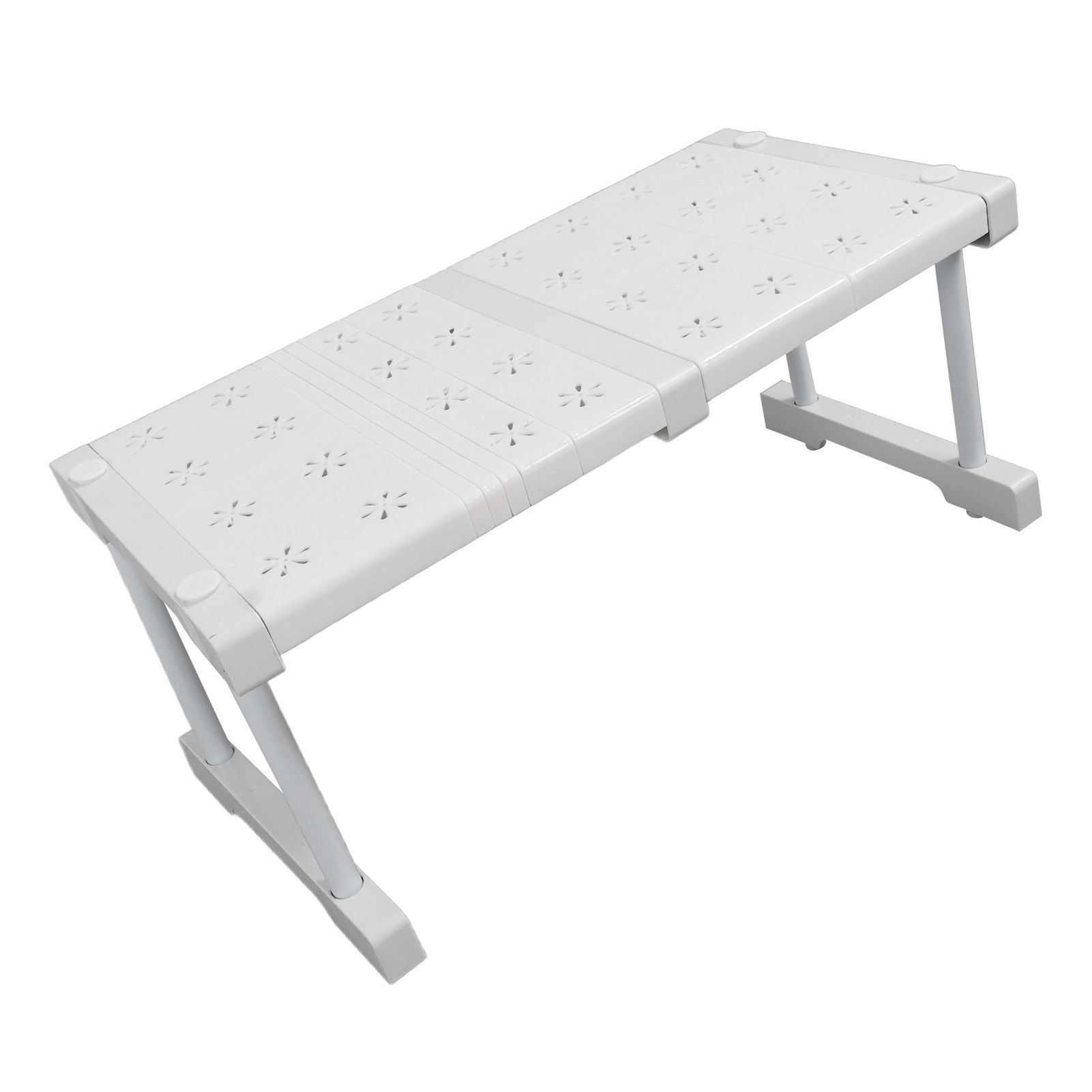 Expandable Closet Shelf Organizer Adjustable Space Saving Wardrobe Sink view 9