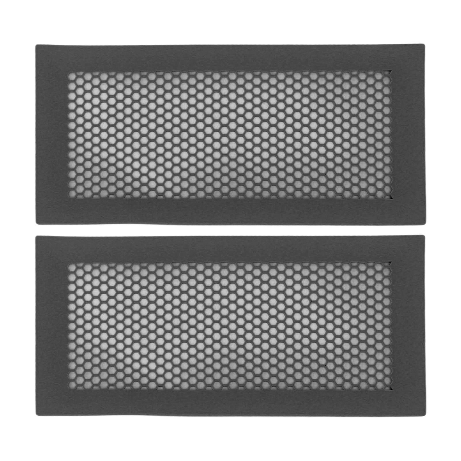 2Pcs Baby Proof Vent Cover Child Proof Safe Soft Silicone for Home Floor Catch