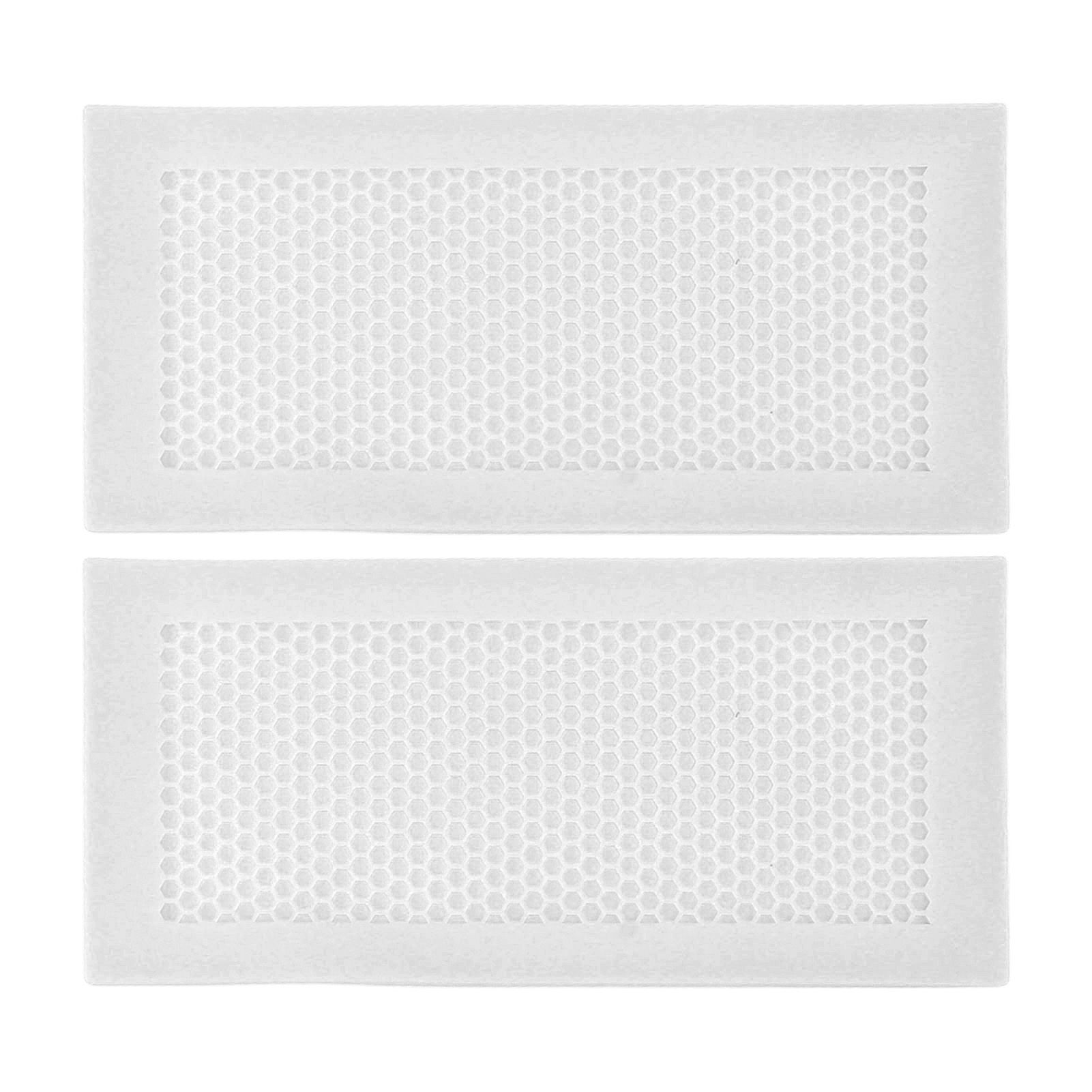 2Pcs Baby Proof Vent Cover Child Proof Safe Soft Silicone for Home Floor Catch